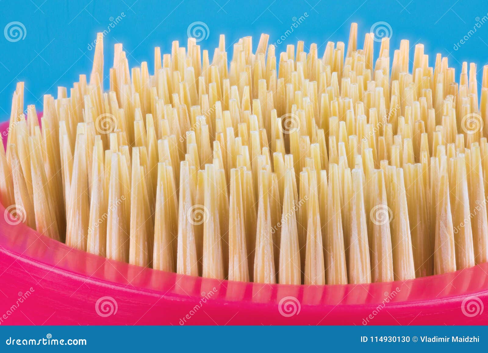 The Toothpick Set or Kit. Toothpicks are in the Special Box or Case