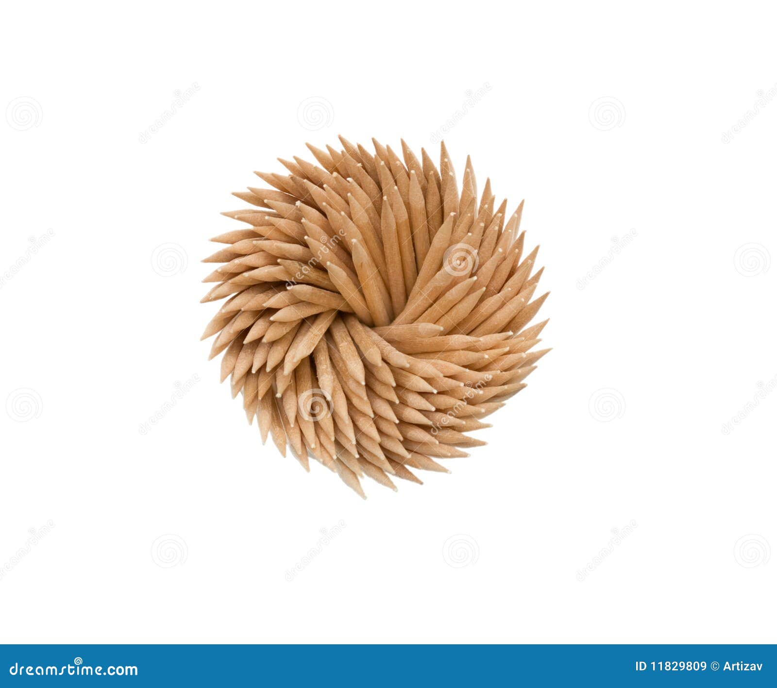 Toothpicks stock image. Image of teeth, white, healthy 11829809