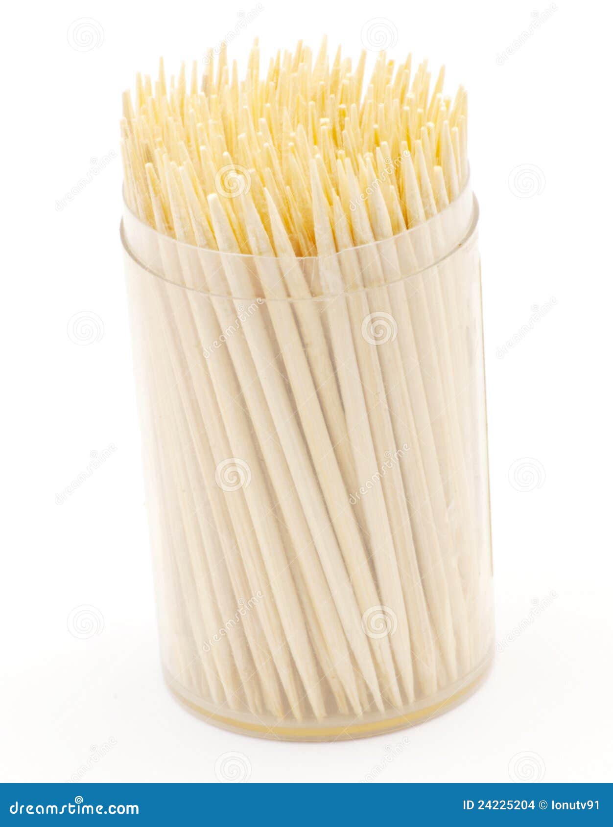 Toothpicks foto de archivo. Imagen de grupo, primer, separado 24225204