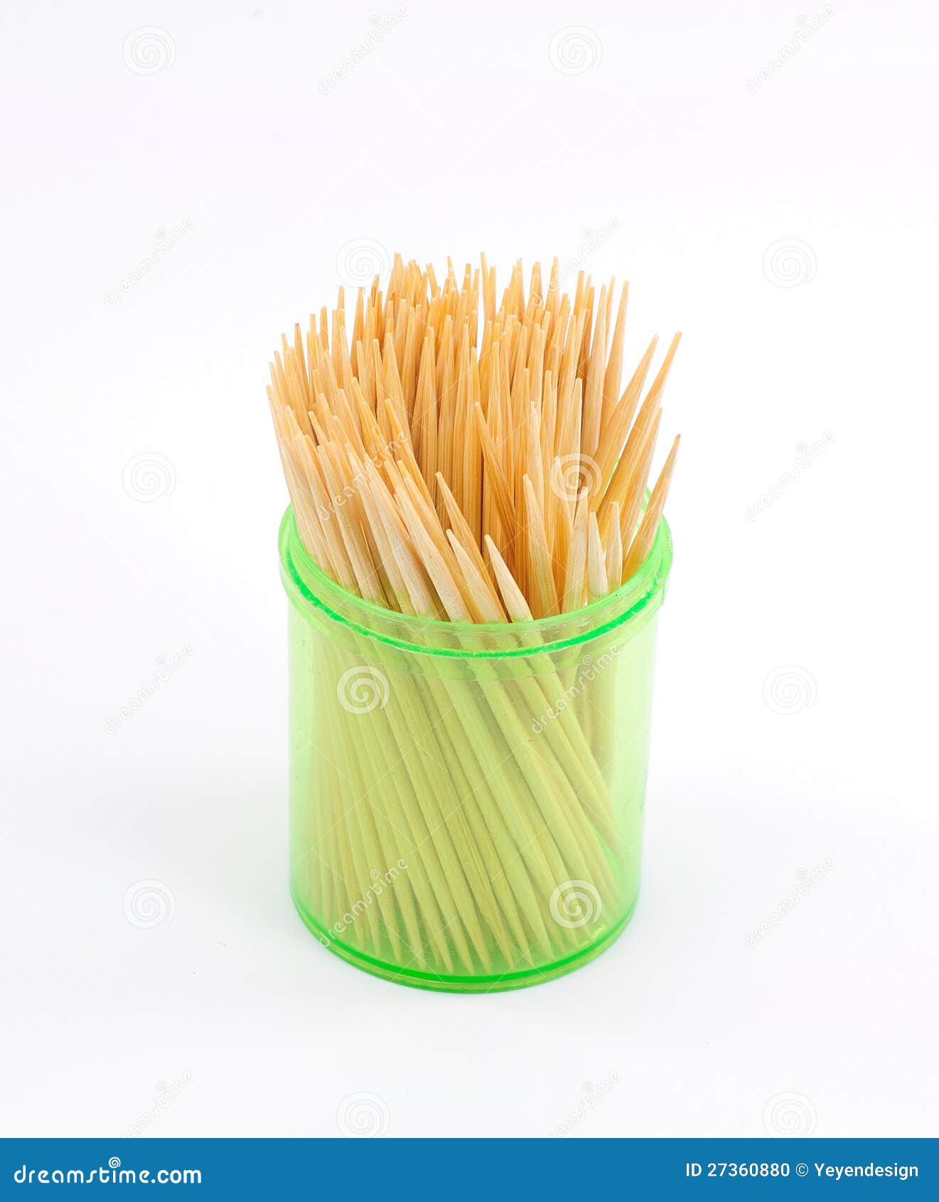 Toothpicks stock photo. Image of individual, dentist 27360880