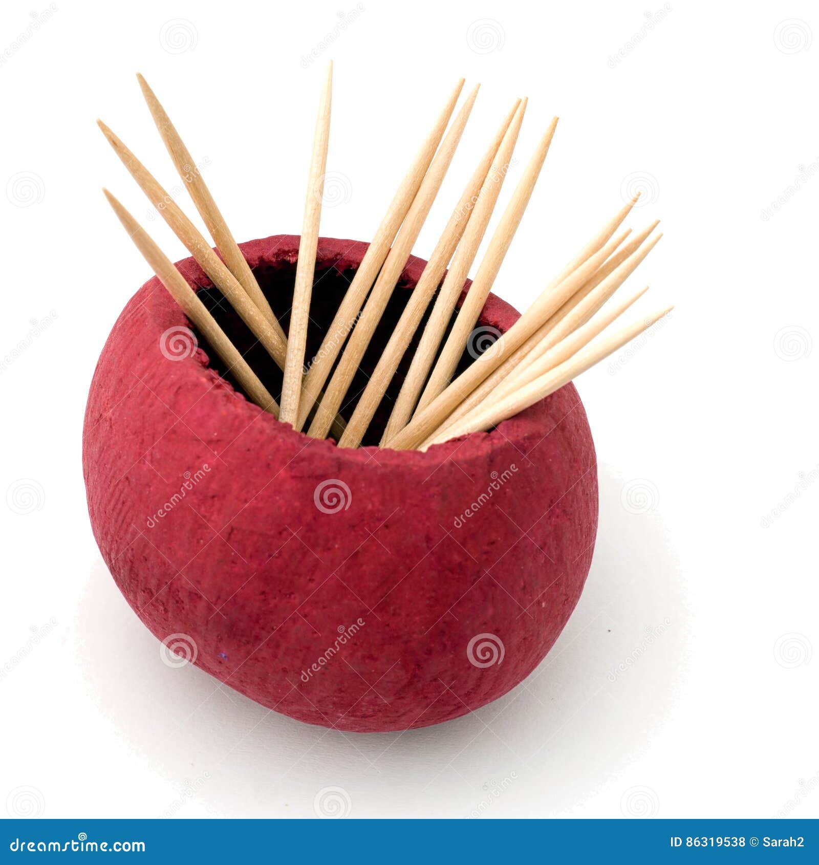 Toothpicks, Cocktail Sticks. Wood. Stock Photo Image of care, rustic