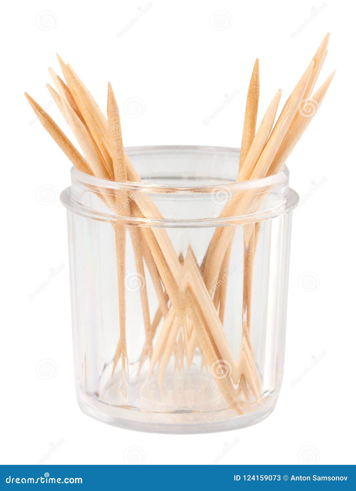 Toothpicks En El Fondo Blanco Imagen de archivo Imagen de partido, aislado 124159073