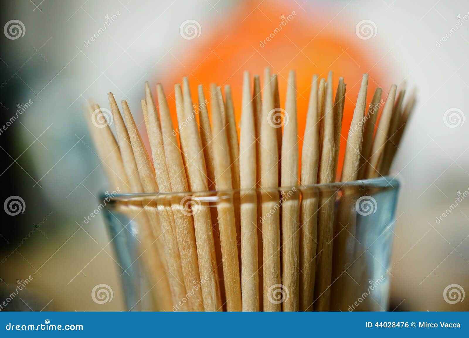 Toothpicks stock photo. Image of wooden, glass, toothpicks 44028476