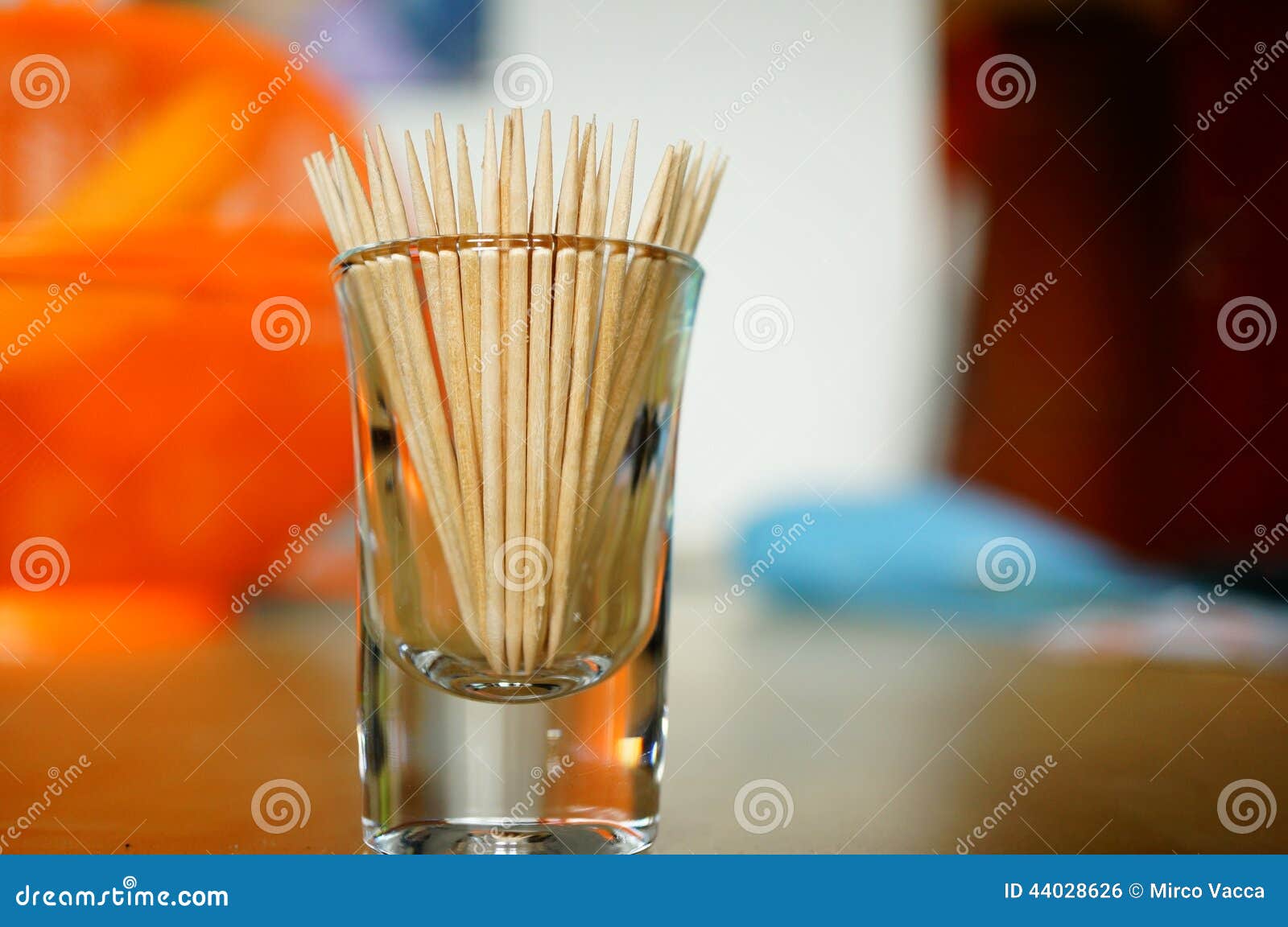 Toothpicks stock photo. Image of wooden, cocktail, toothpicks 44028626