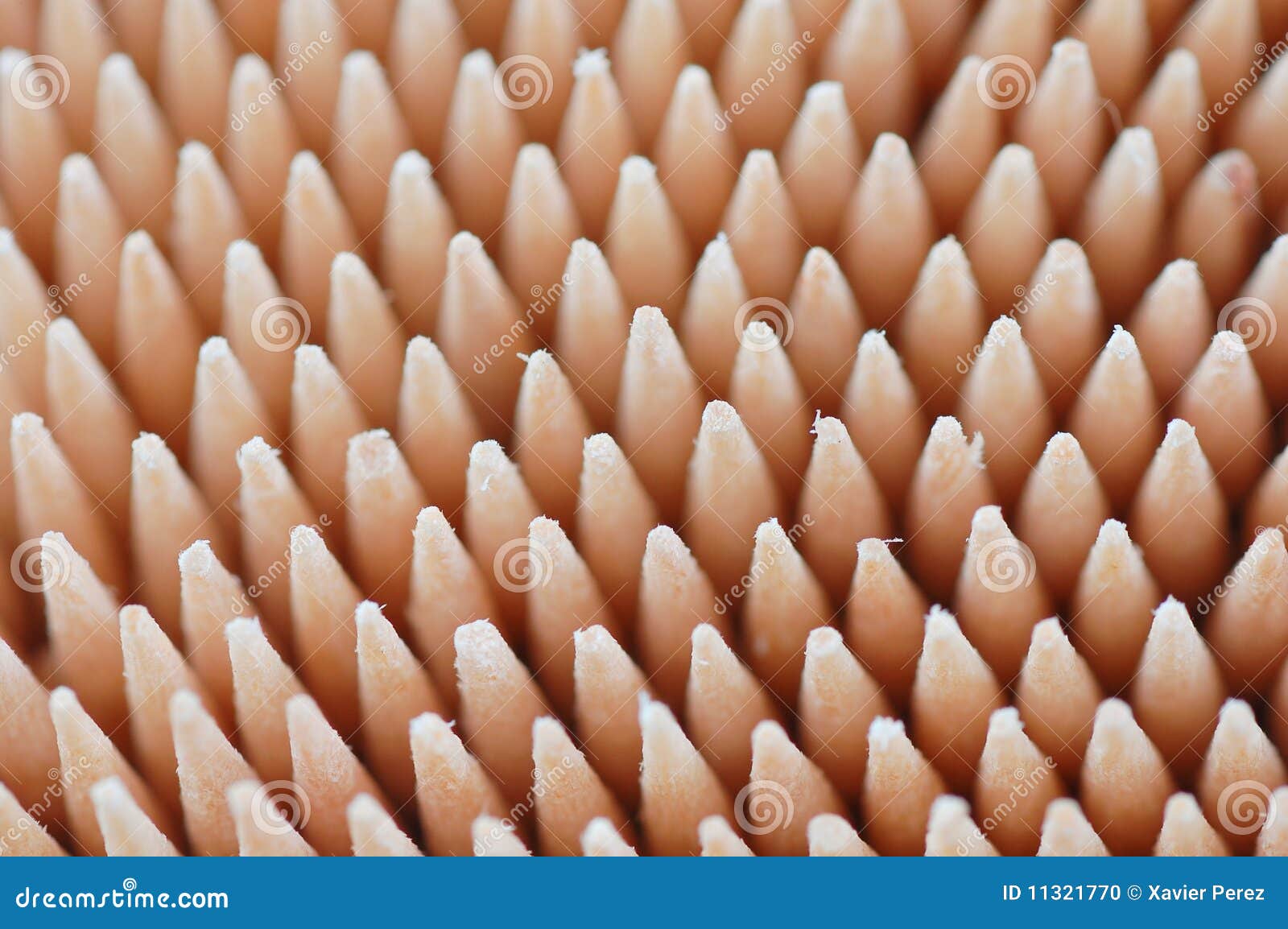 Toothpicks In White Background Stock Photo - Image of care, macro: 11321770