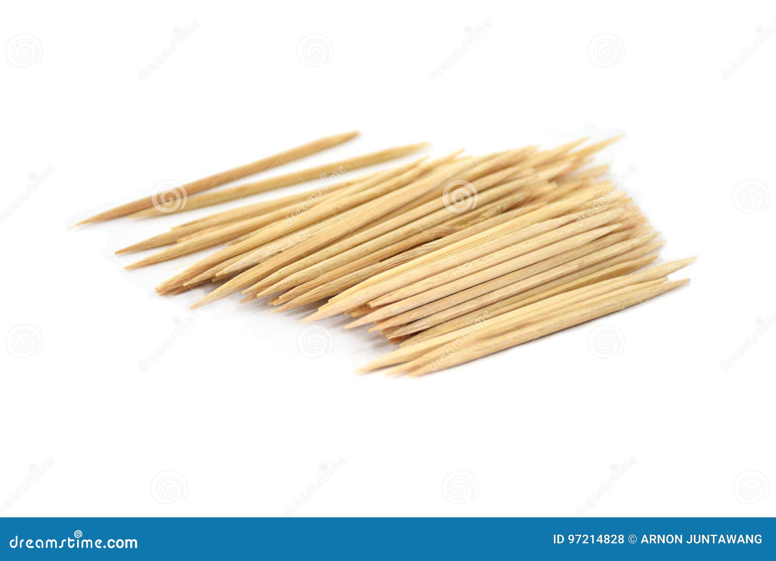 Toothpicks. stock photo. Image of tooth, spaghetti, closeup 97214828