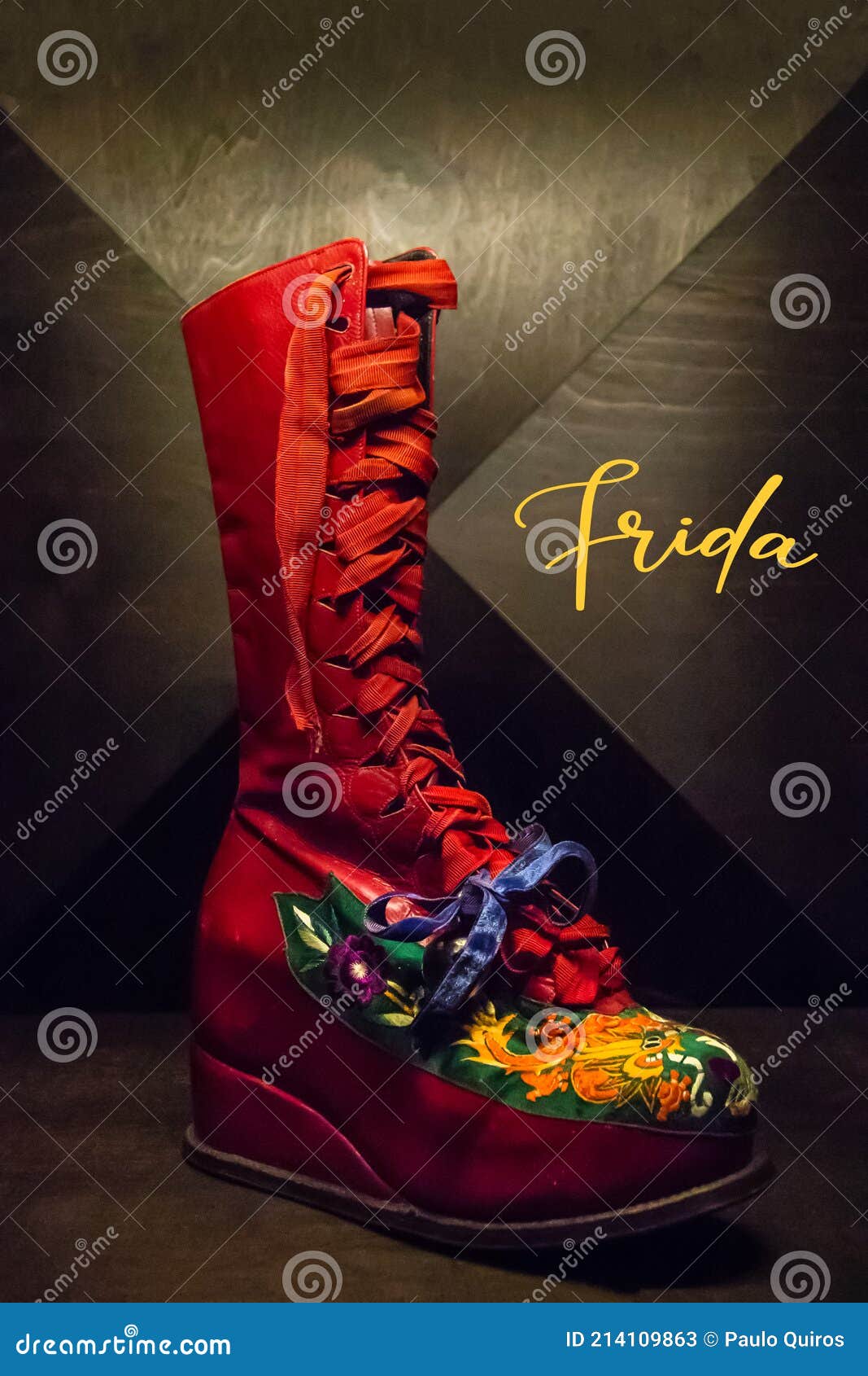 frida kahlo shoes