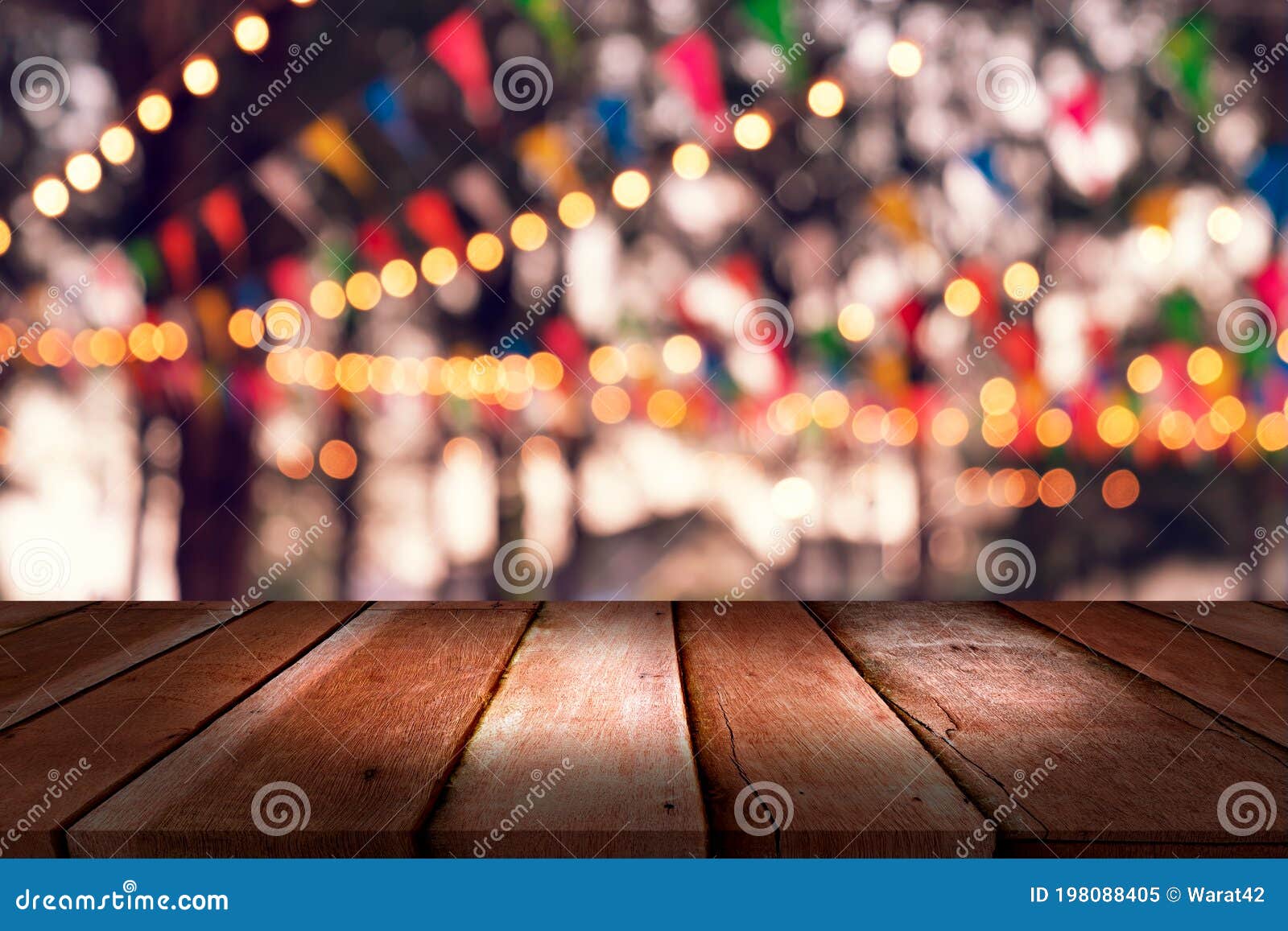 Top Desk with Blur Restaurant Background,Wooden Table and Blurred Bokeh of  Night Street Background Stock Image - Image of outdoor, coffee: 198088405