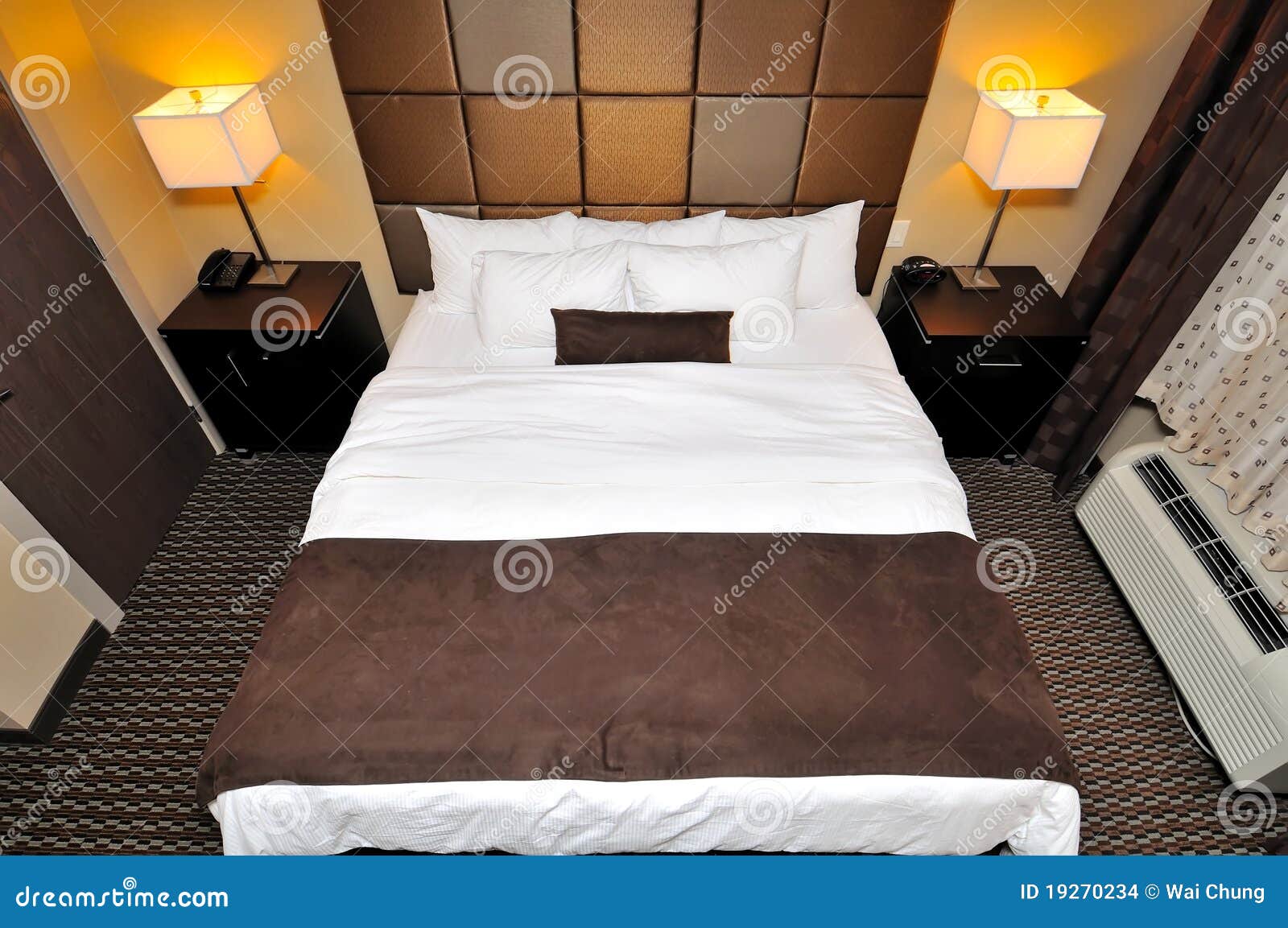 Top down of big bedroom stock photo. Image of romantic 19270234