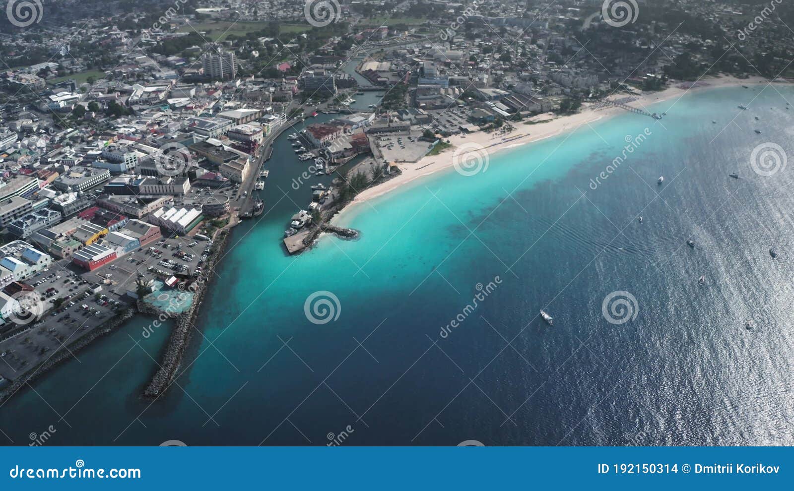 File:Aerial view of Bridgetown Barbados.jpg - Wikimedia Commons