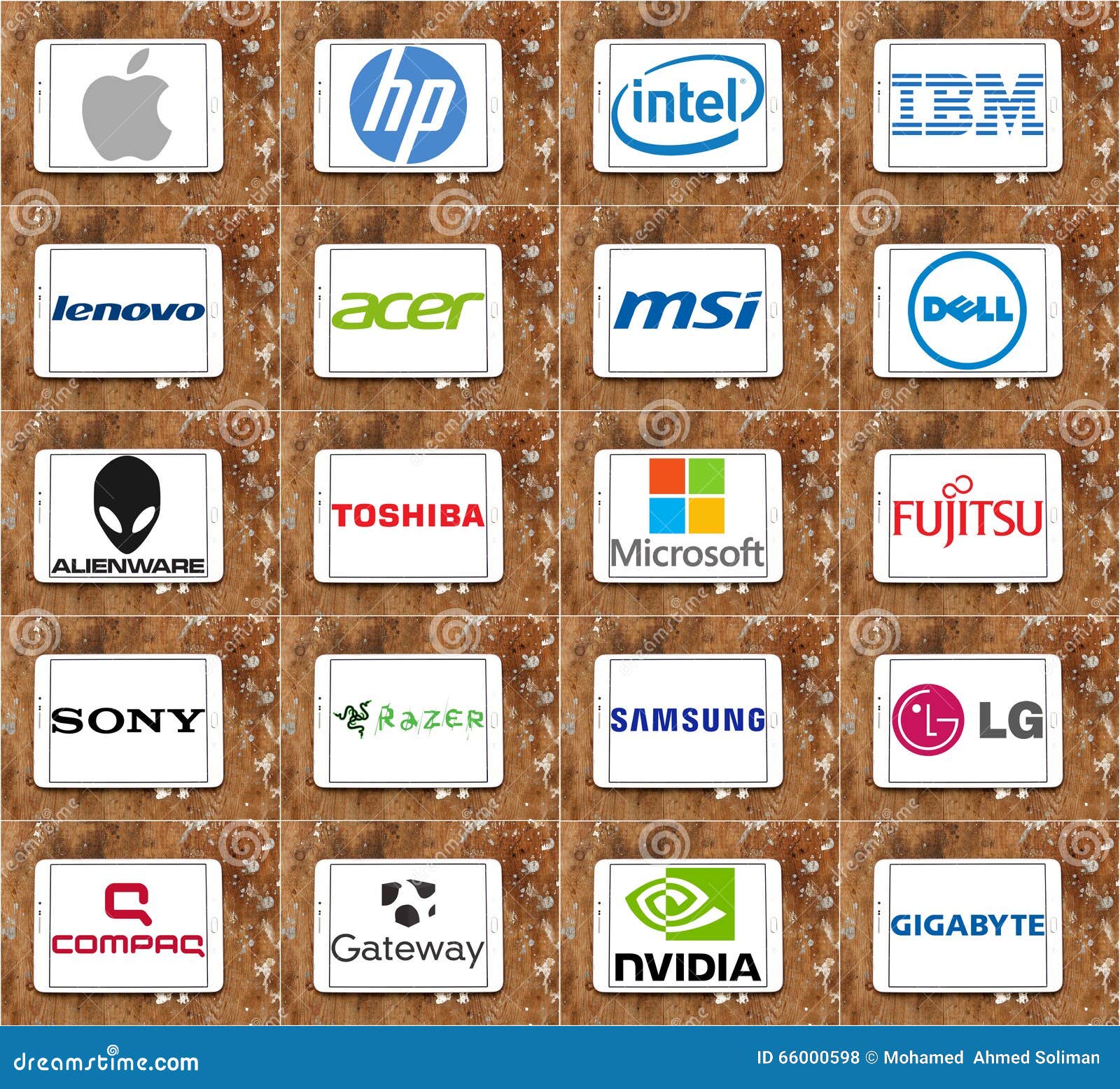 Discover more than 70 computer brand logos latest - ceg.edu.vn