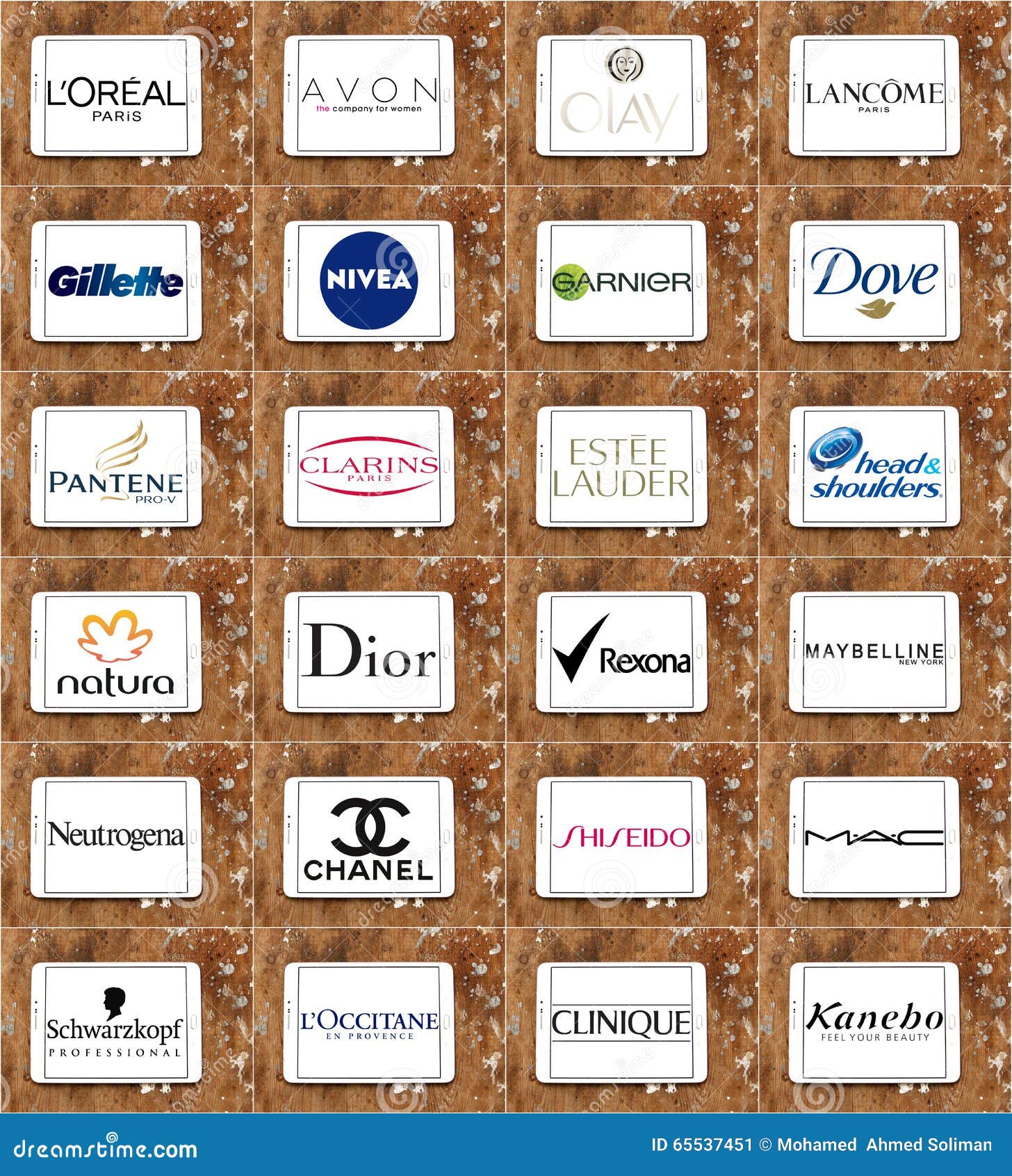 Cosmetic Brands Logos