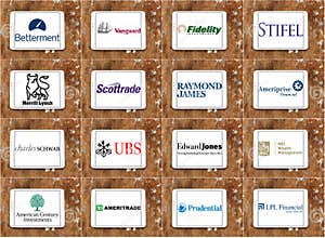 Top Famous Investment Companies Logos Editorial Photo CartoonDealer 