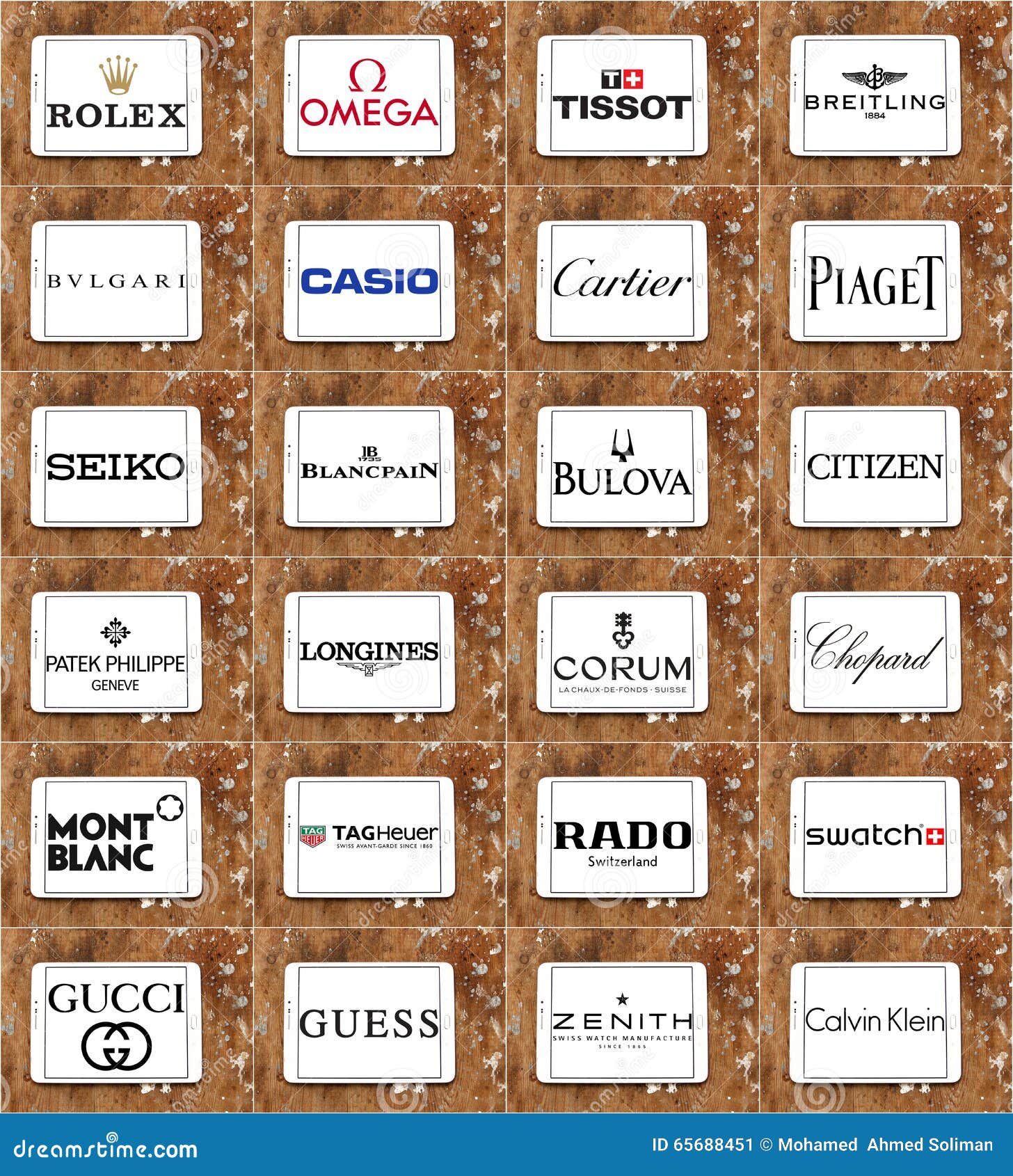 Top Watch Brands and Their Logo Designs