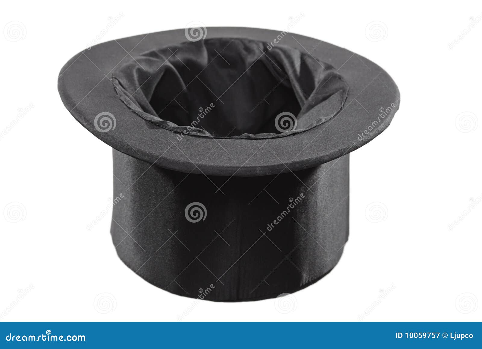 Top hat stock image. Image of theater, magic, lincoln 10059757