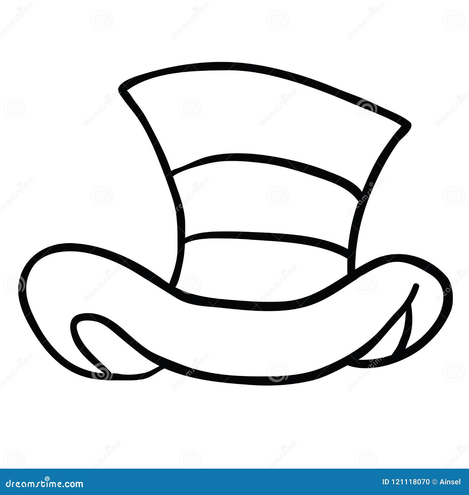 Top Hat Black Stock Illustration Illustration Of Rich Top Hat Black Stock Illustration Illustration Of Rich
