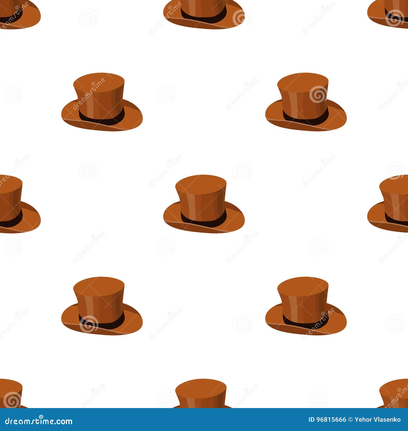 Top Hat Icon in Cartoon Style Isolated on White Background. England ...