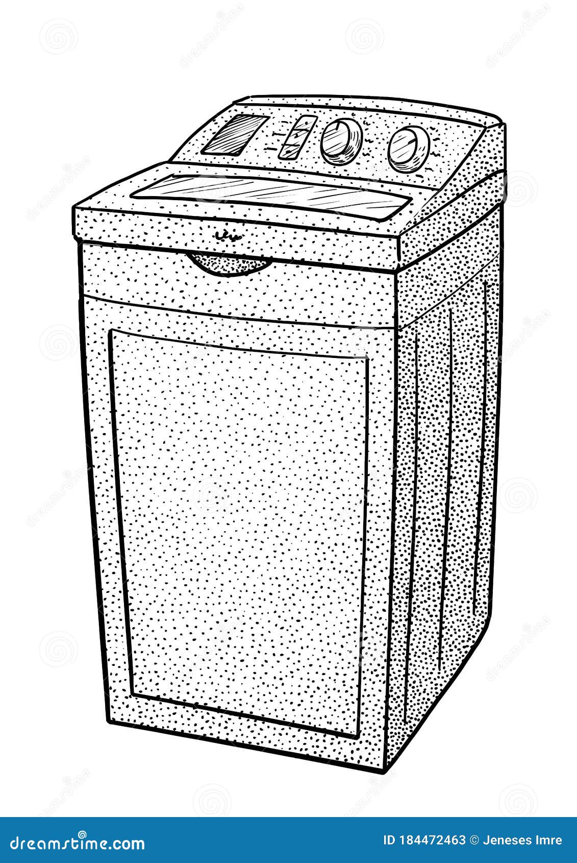 Washing Machine Sketch PNG Transparent Images Free Download | Vector Files  | Pngtree