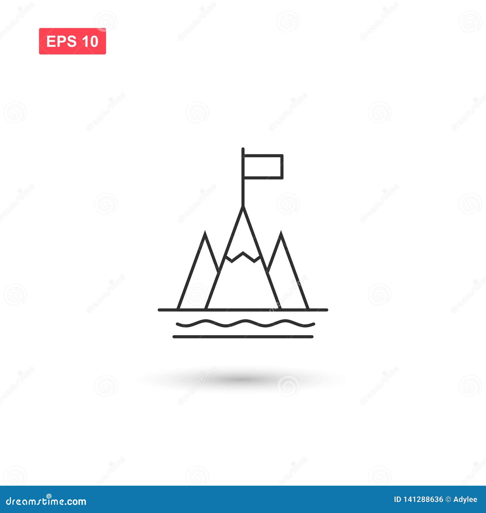 Free Free 163 Mountain Flag Svg SVG PNG EPS DXF File