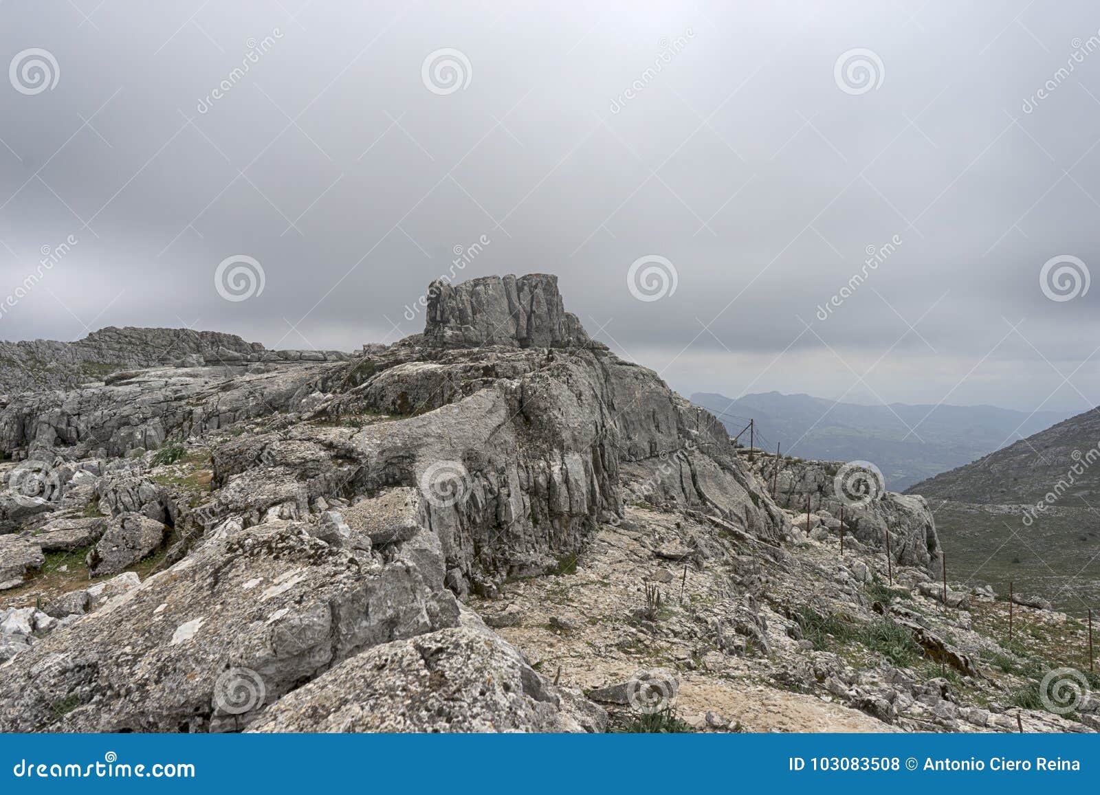 parque natural de la sierra de grazalema en la provincia de cadiz, andalusia