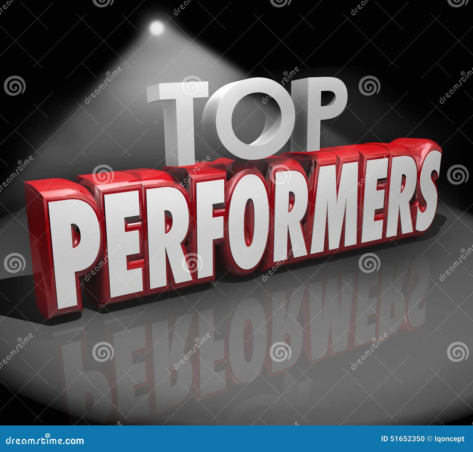 top performers words stage recognize best workers performance