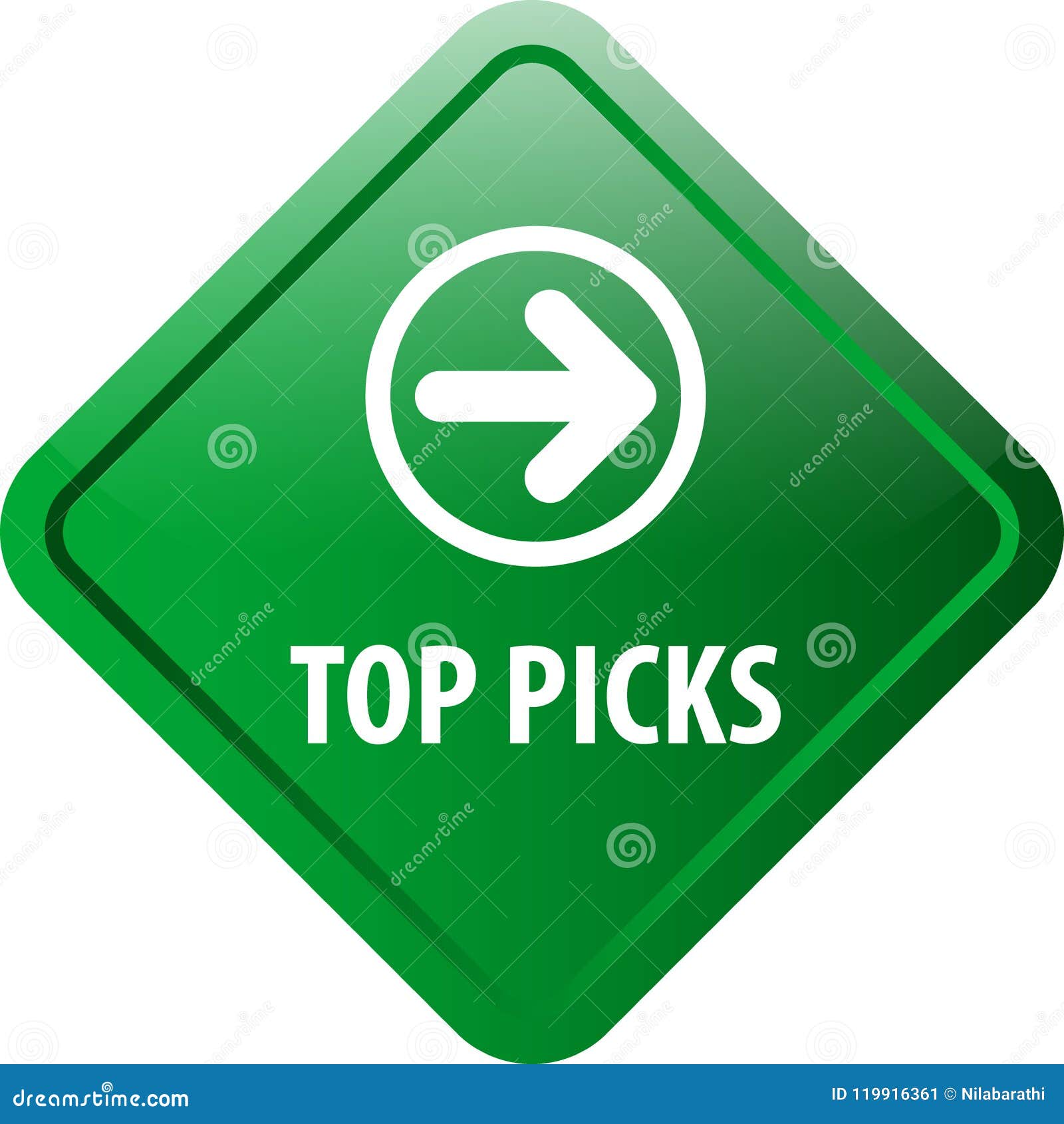 top picks web button
