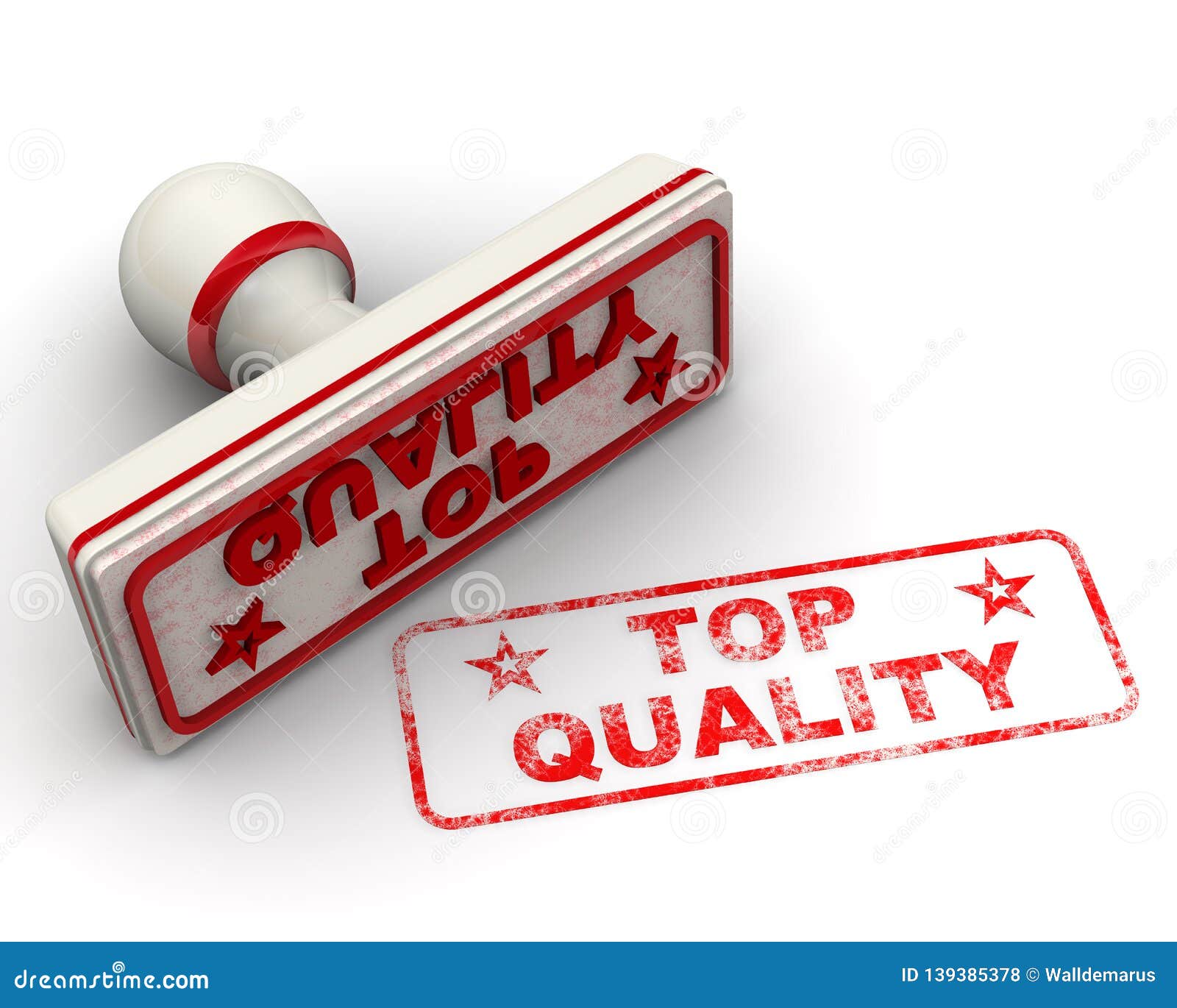 Top Quality. Seal and Imprint Stock Illustration Illustration of marketing, information 139385378