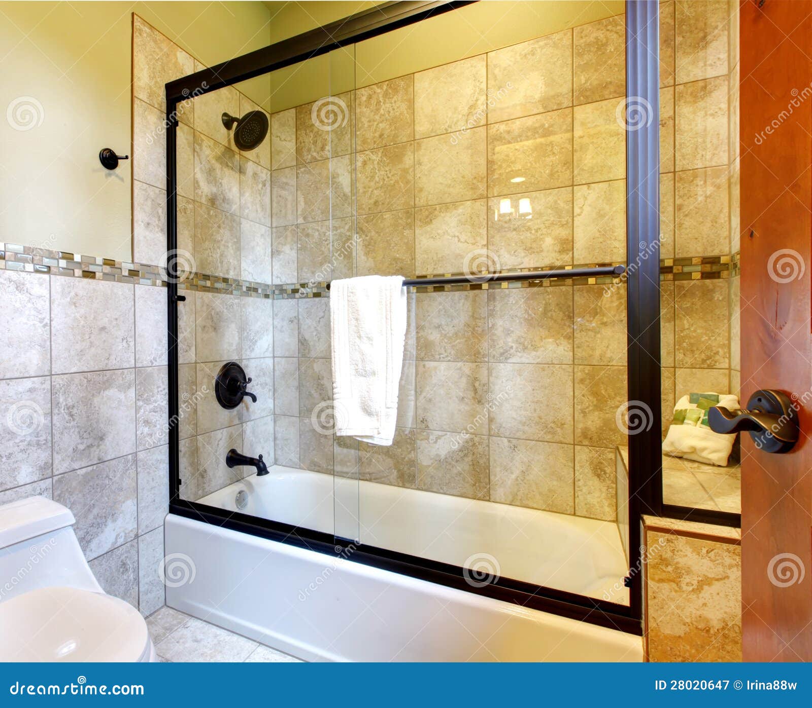 Top Quality Shower Bath Tub with Stone Stock Image Image of natural