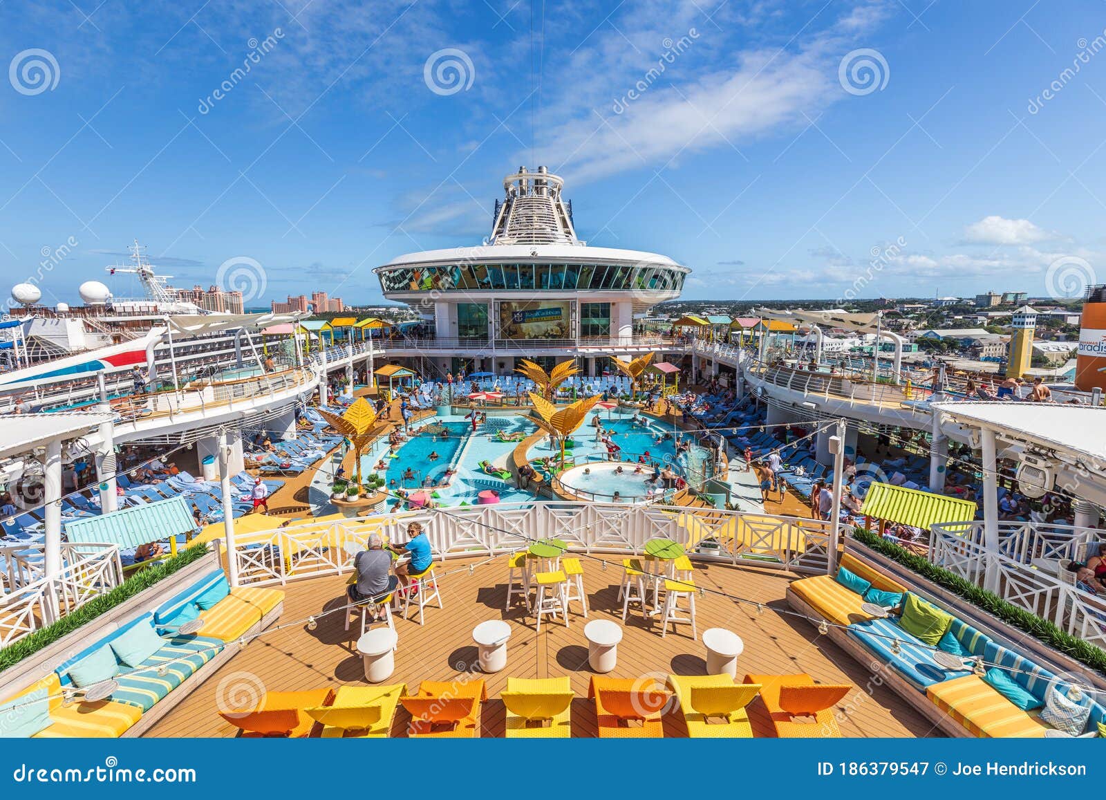 royal caribbean cruise best deck