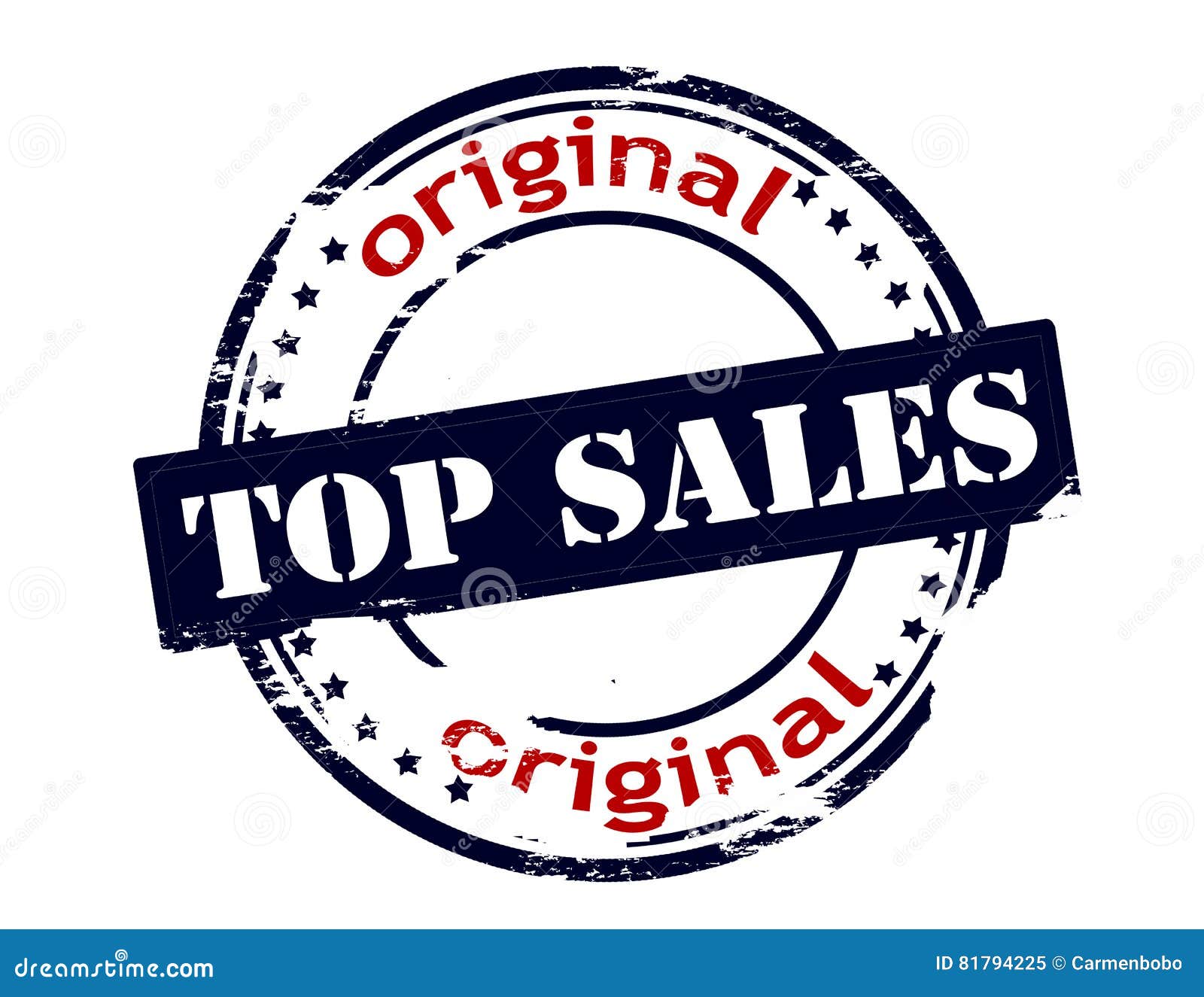 Top sales original stock illustration. Illustration of authentic 81794225