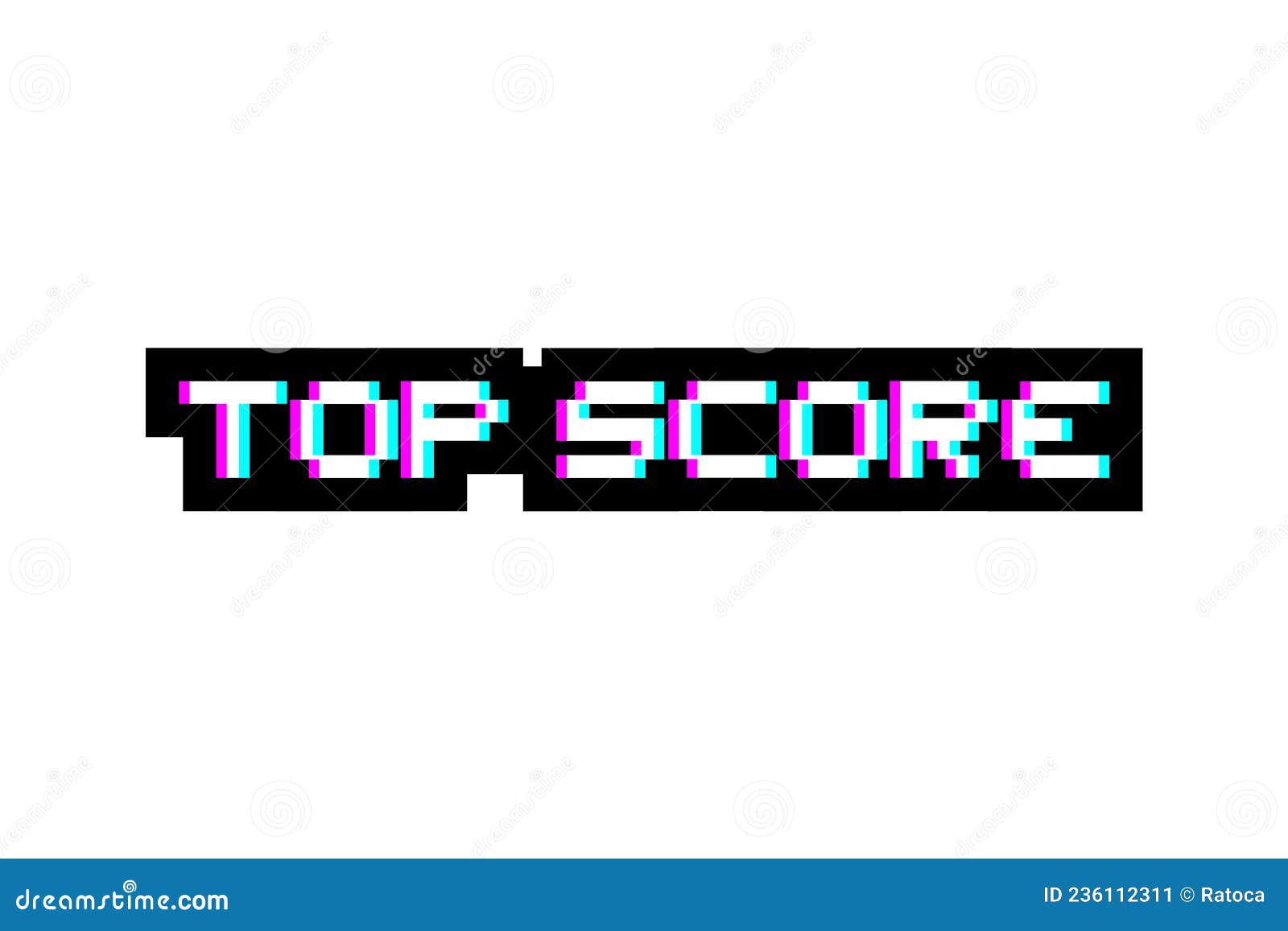 Top score icon stock vector. Illustration of result 236112311