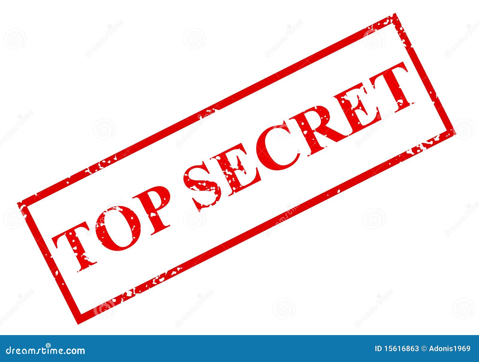 Secret Meaning red stamp text Stock Vector