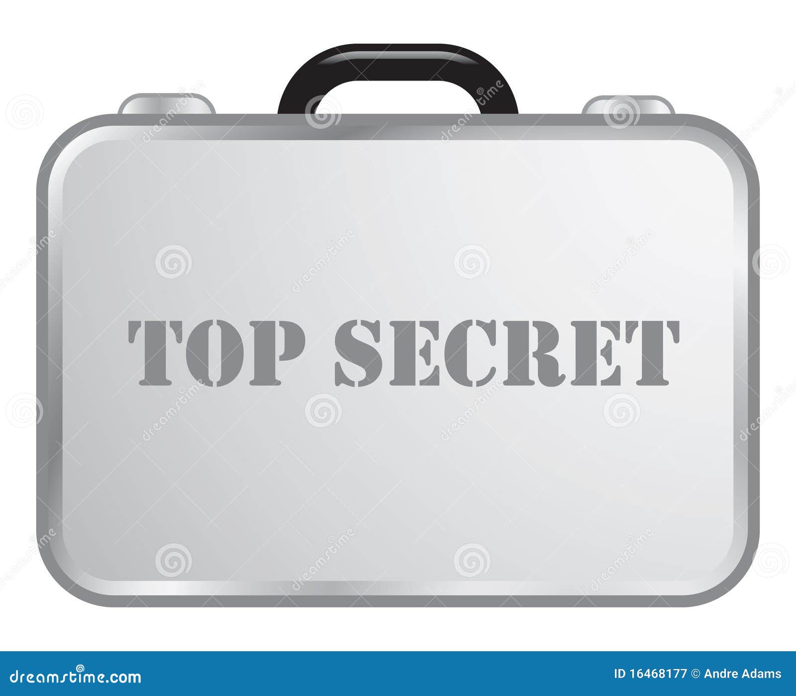 top secret briefcase