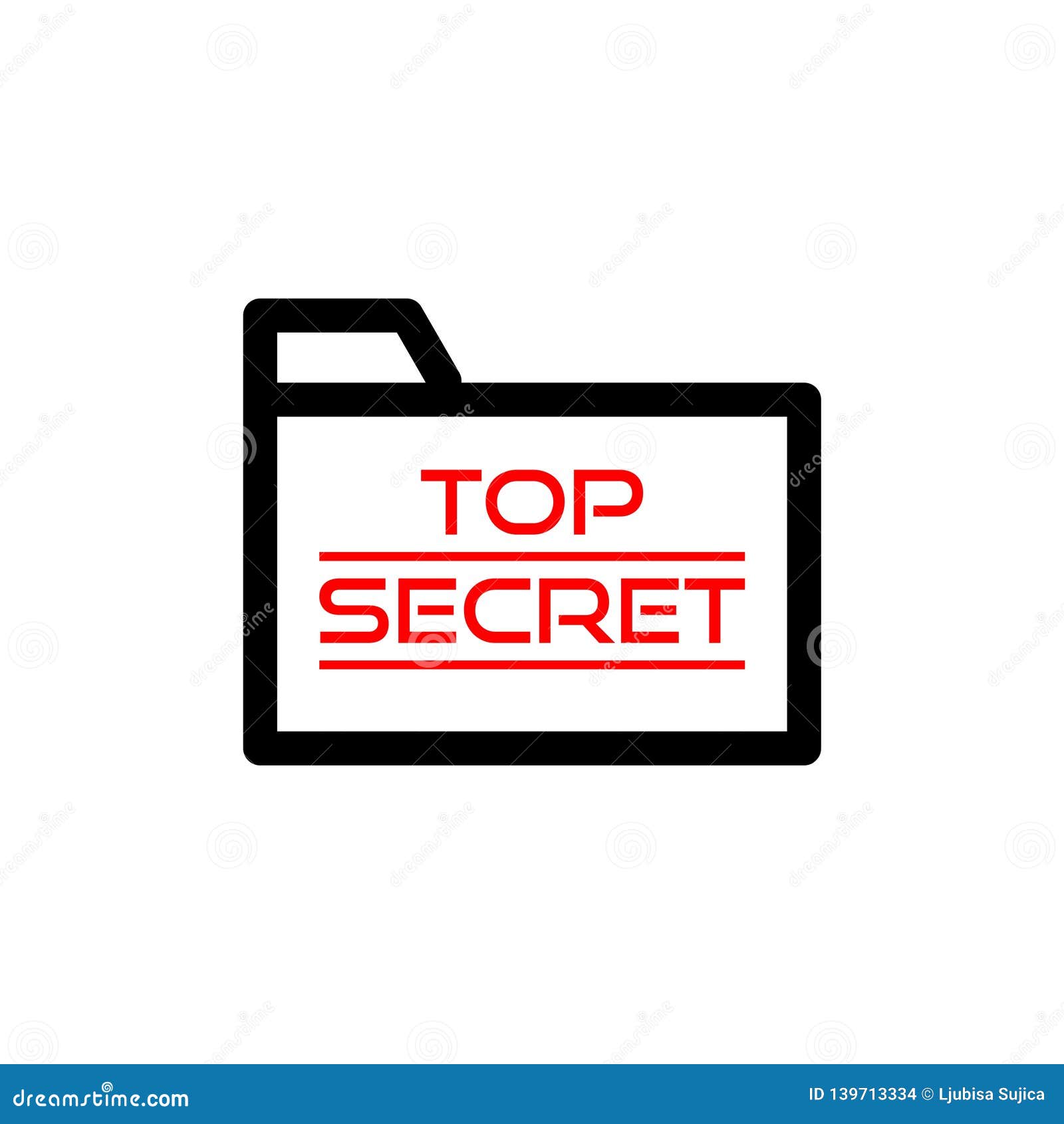 Top Secret Folder Stock Illustrations 612 Top Secret Folder Stock Illustrations Vectors Clipart Dreamstime