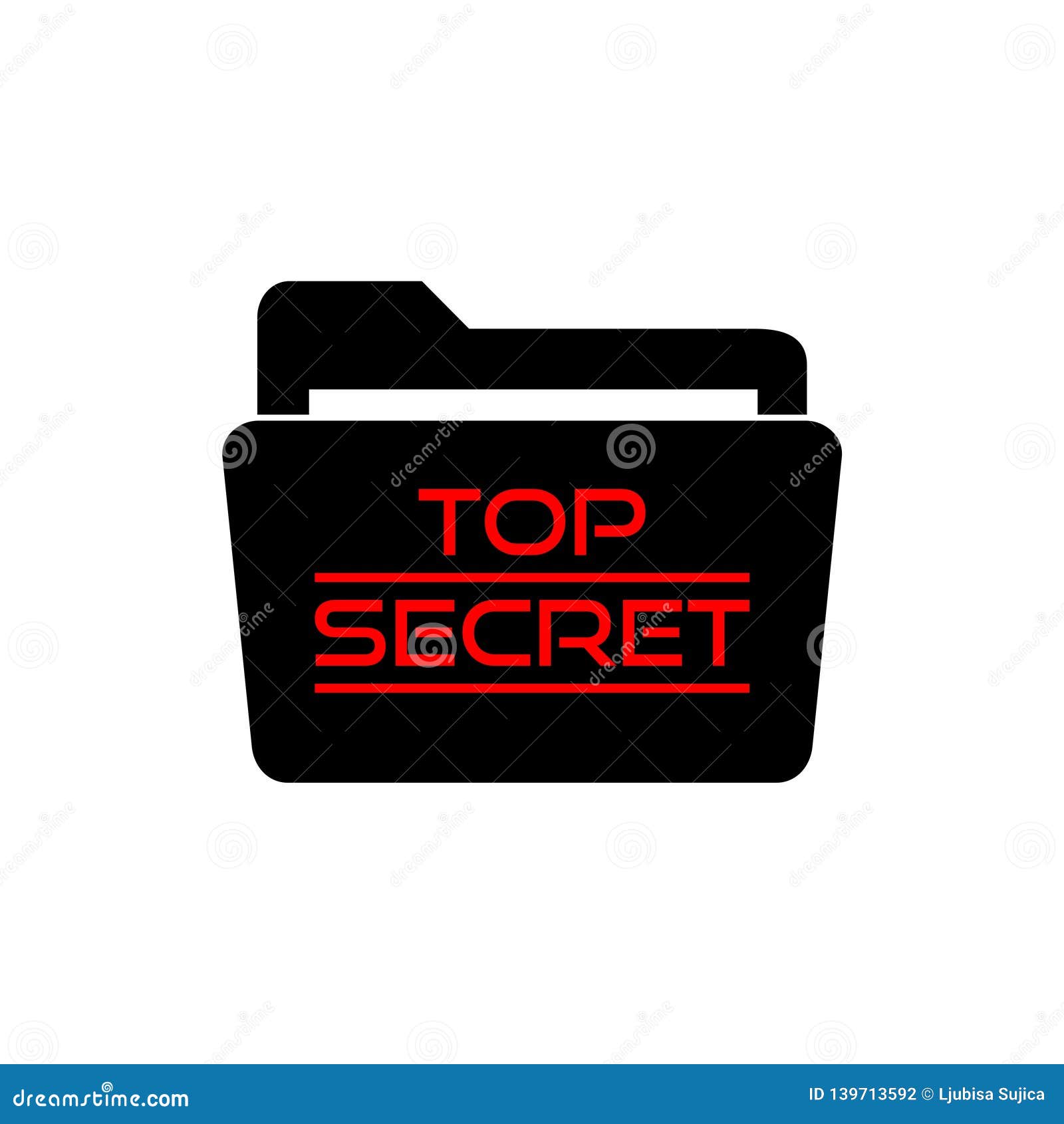 Top Secret Folder Stock Illustrations 612 Top Secret Folder Stock Illustrations Vectors Clipart Dreamstime