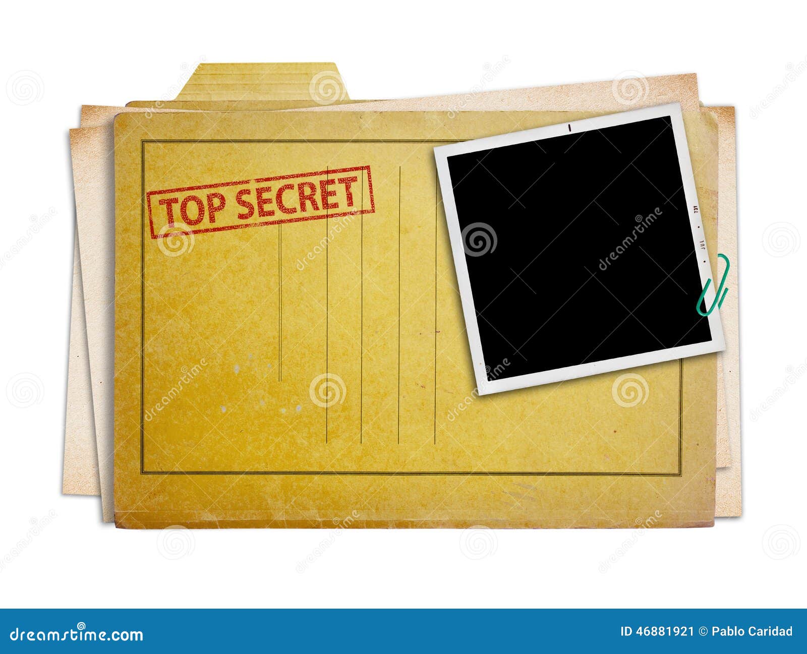 top secret folder 