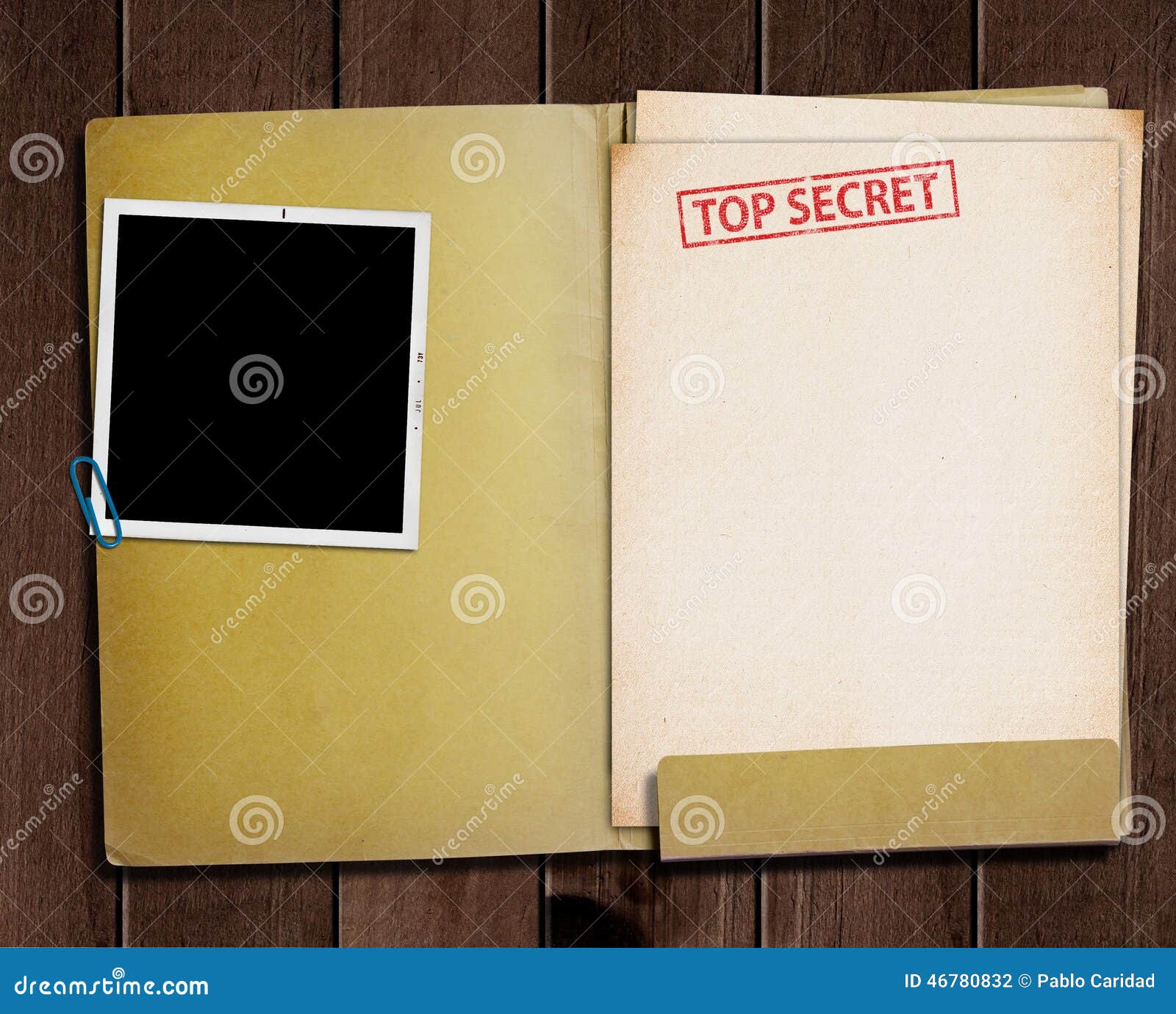 top secret folder.