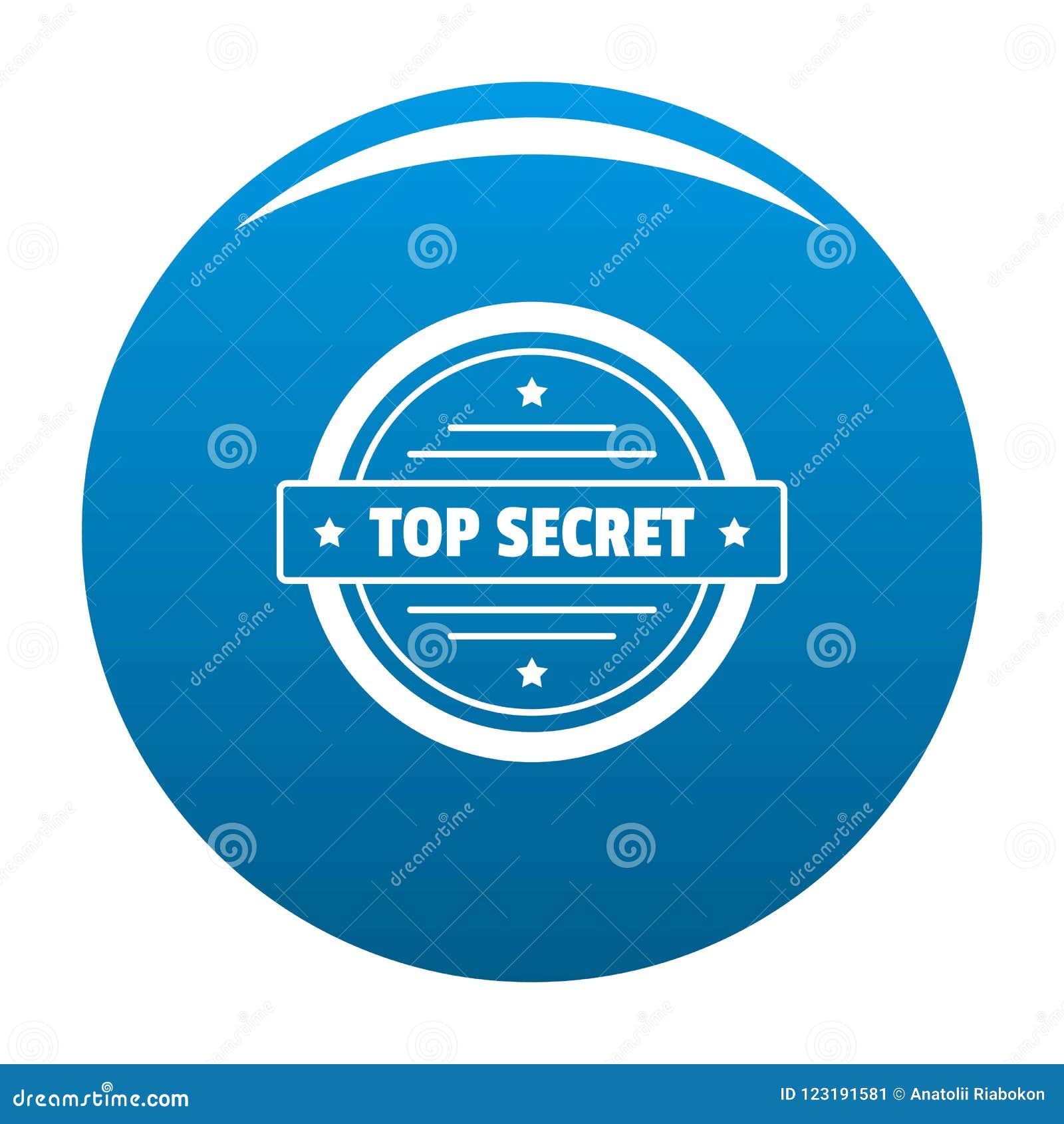 429 Top Secret Logo Stock Illustrations Vectors Clipart