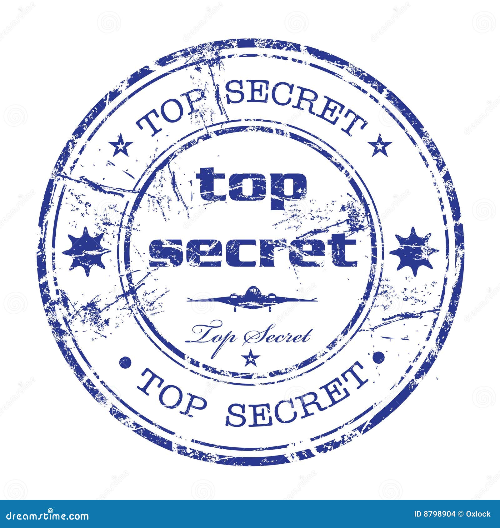 Top Secret Rubber Stamp Stock Images Image 8798904