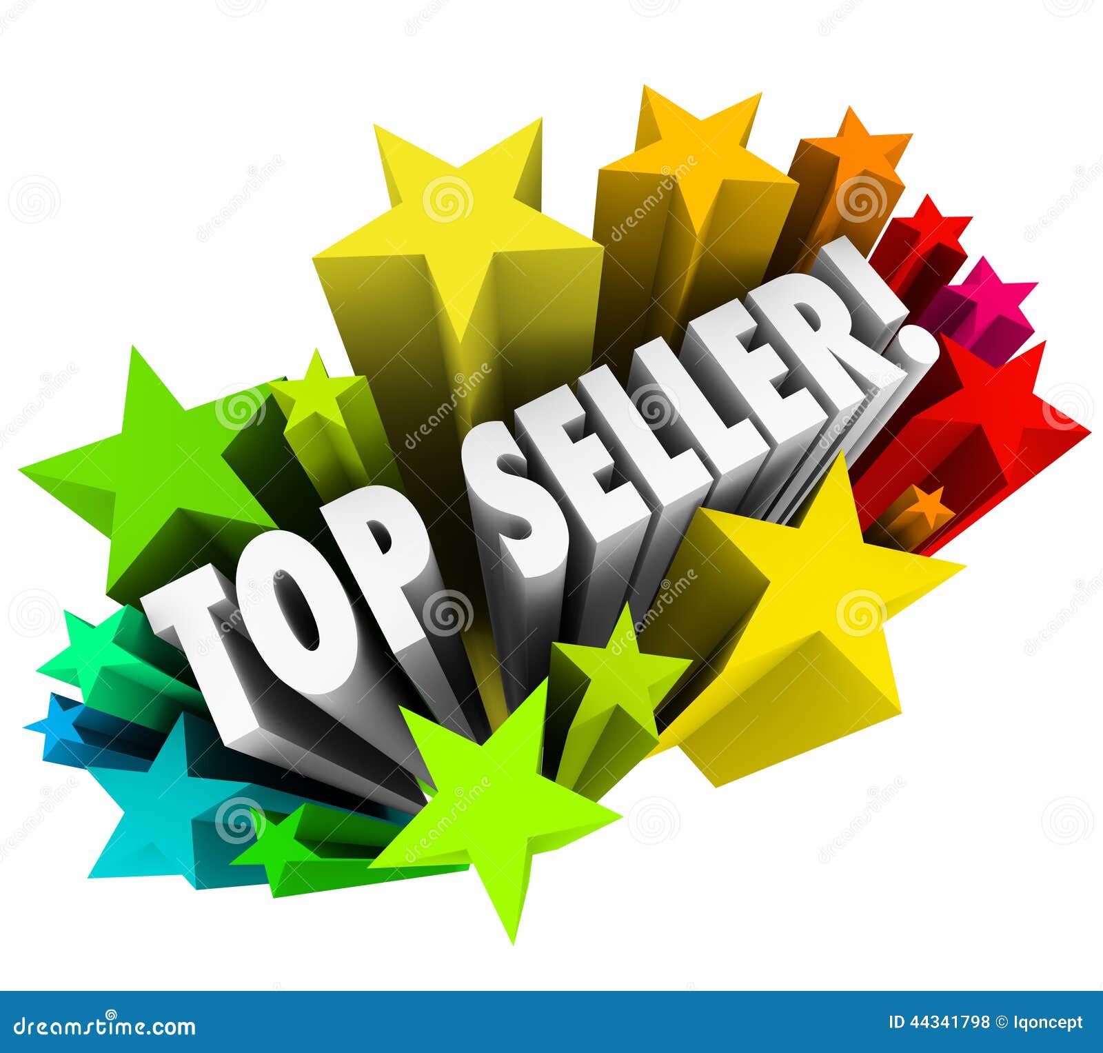 top seller sales person stars best employee worker results