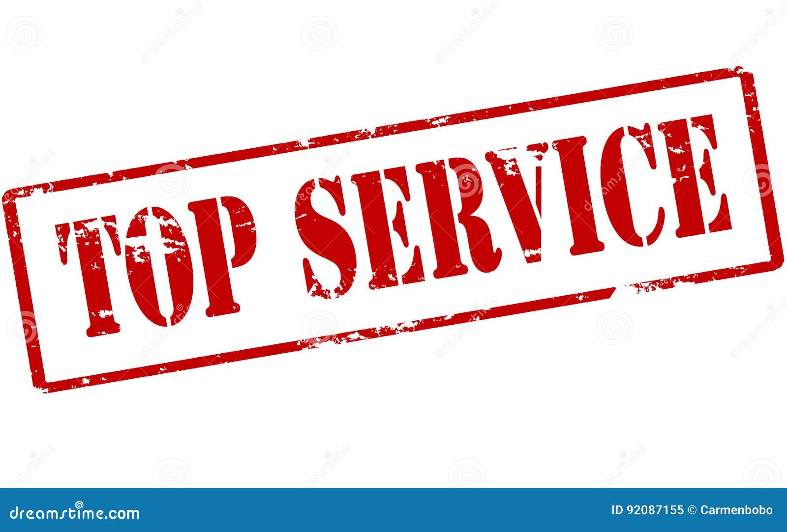 Top service stock illustration. Illustration of position 92087155