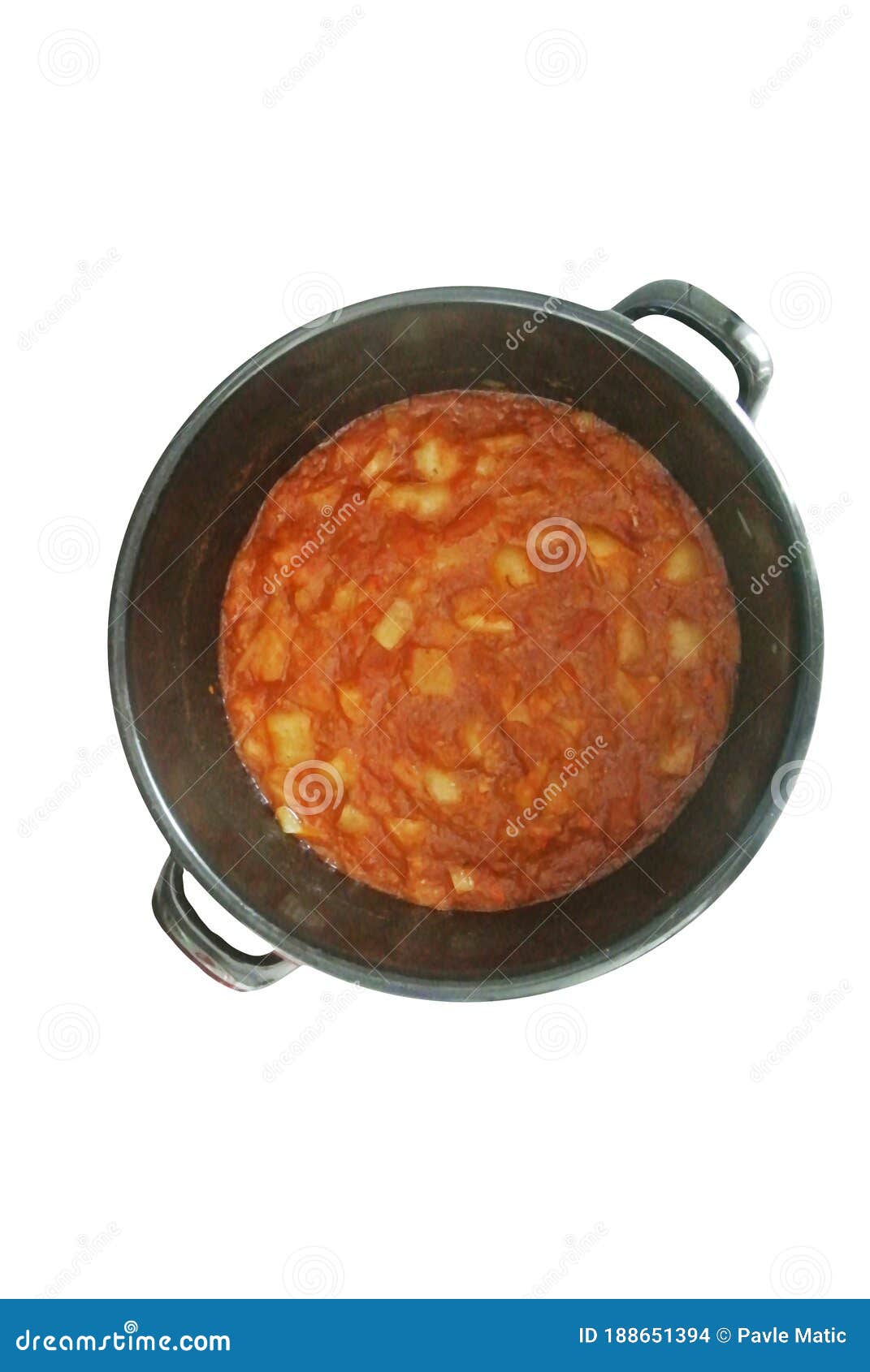 Sauce in Plate Isolated on a White Background Stock Photo Image of