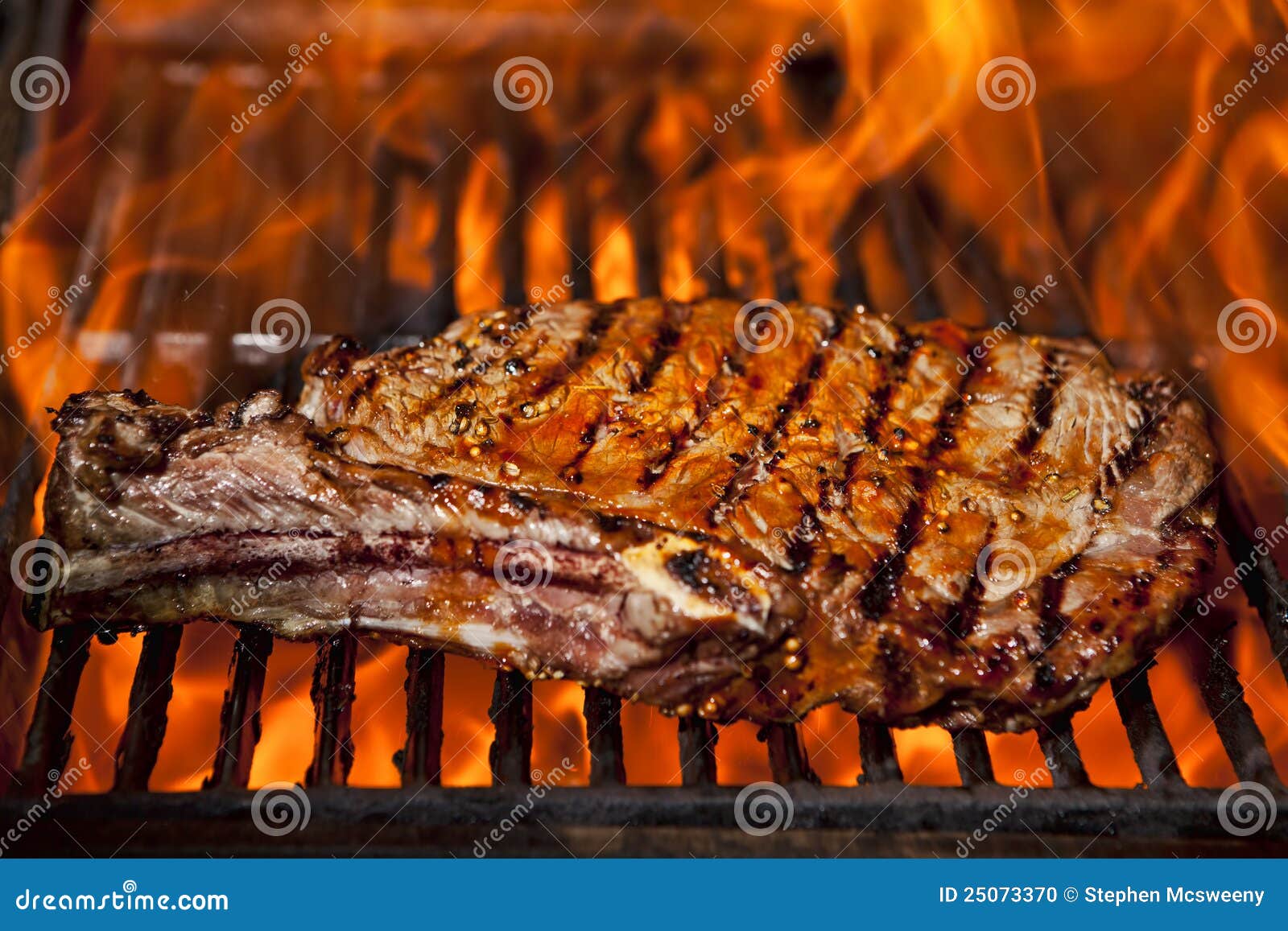 Top sirloin steak stock photo. Image of grilling, broiled 25073370