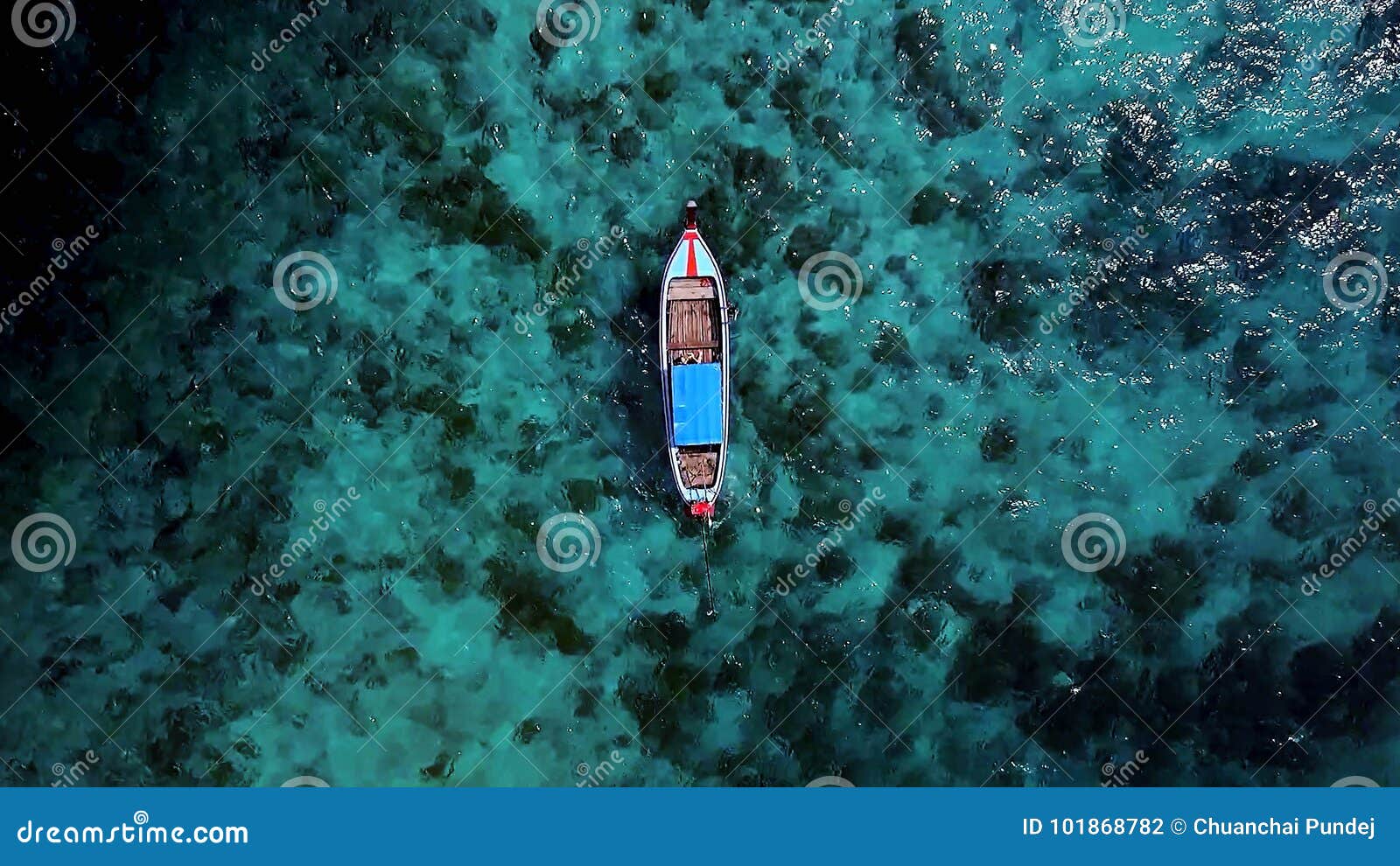 Top View Aerial Photo from Flying Drone of Indian Ocean Seashore with ...
