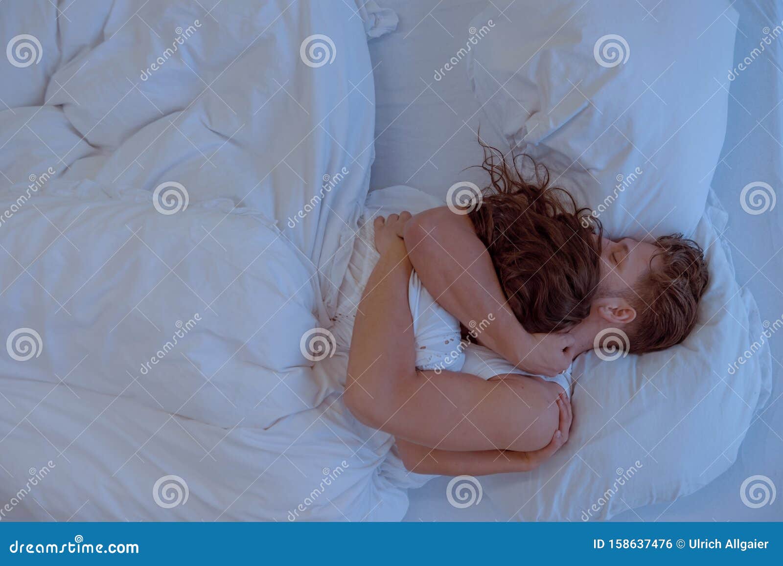 Sexy Couple Sleeping