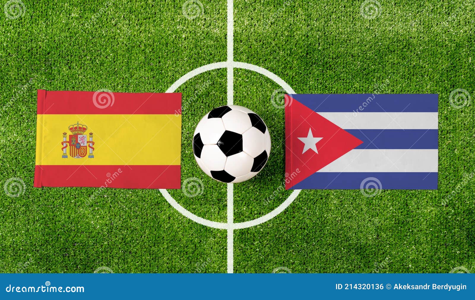 Cuba vs Spain scores & schedule
