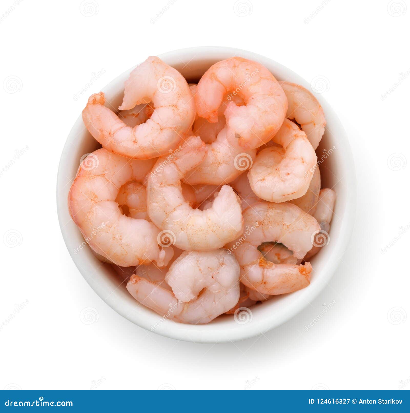 Download Top View Of Bowl With Boiled Shrimps Stock Image Image Of Heap Hulled 124616327 Yellowimages Mockups