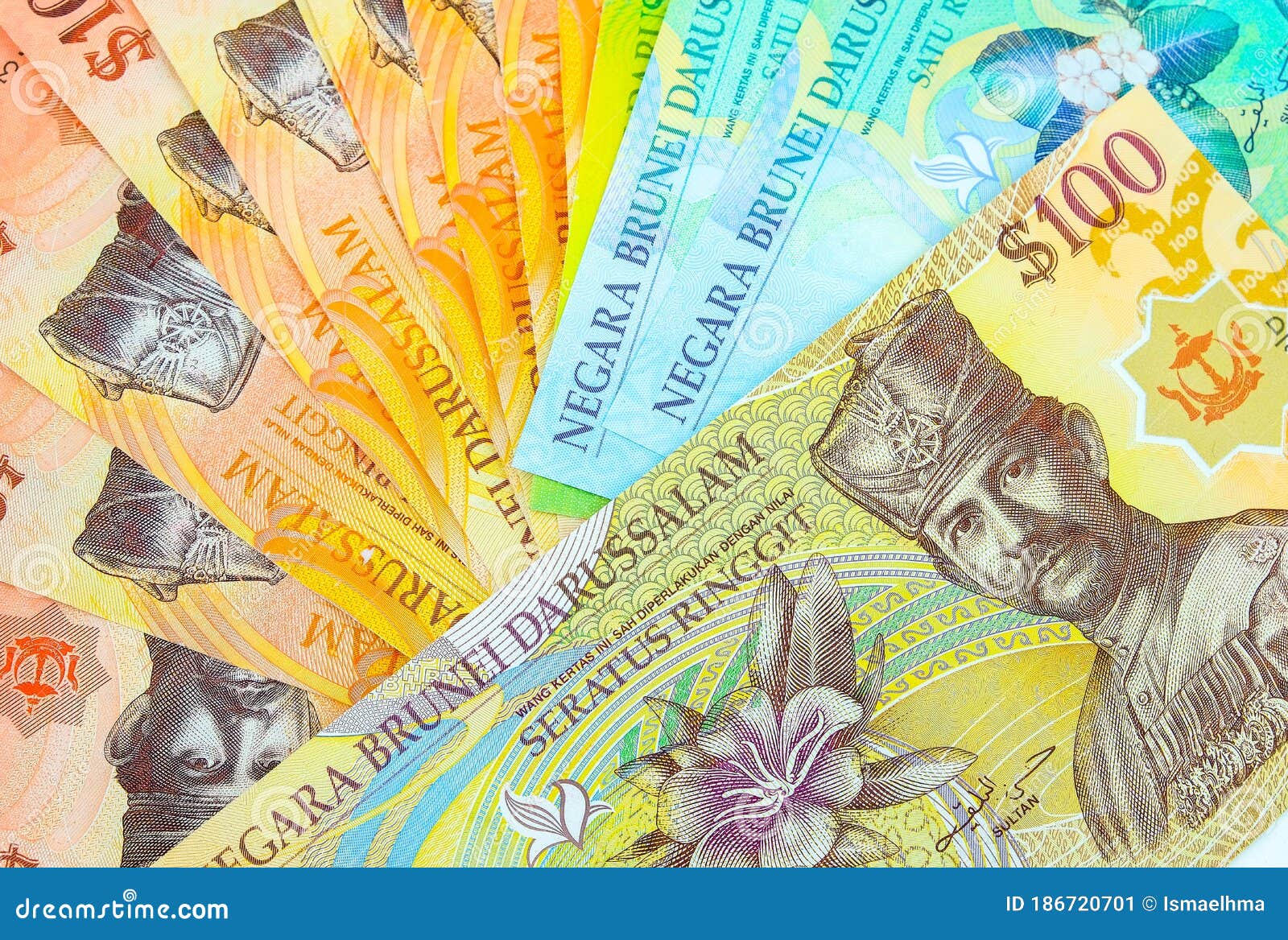 Top View Brunei Dollar Banknotes In Various Value Stock Image Image top-view-brunei-dollar-banknotes-in-various-value-stock-image-image