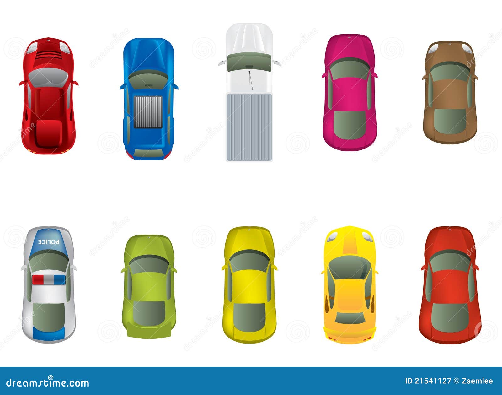 download clipart car top view - photo #36