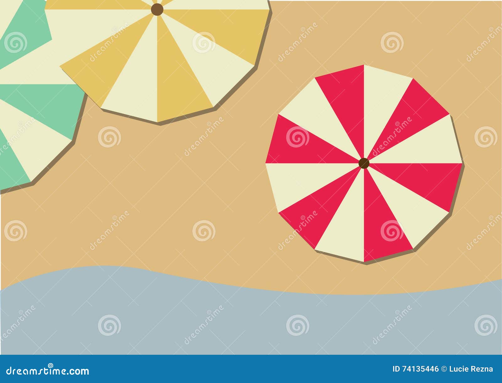 top beach umbrellas